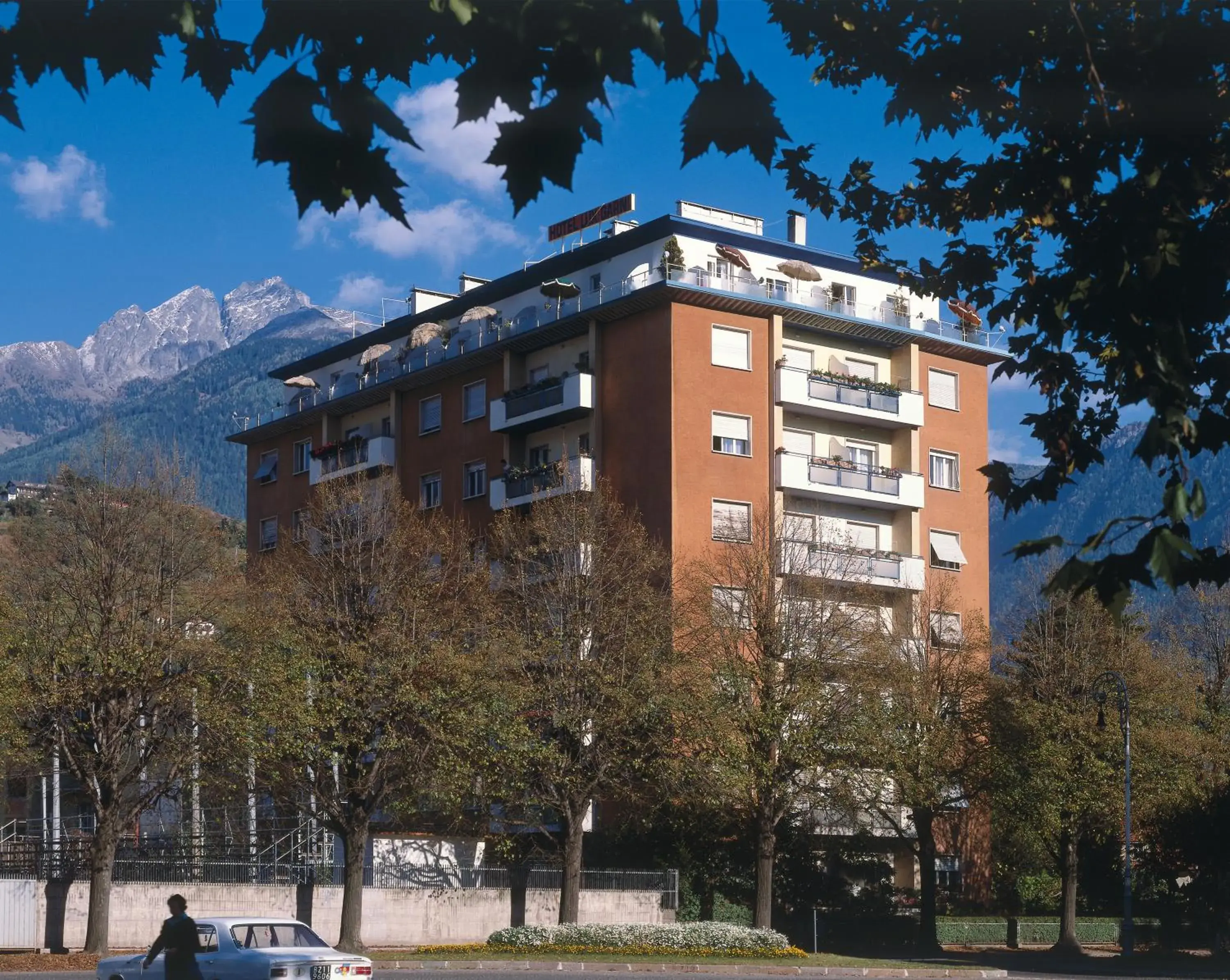 Double Room with Balcony in Hotel Lux Double Room with Balcony in Hotel Lux