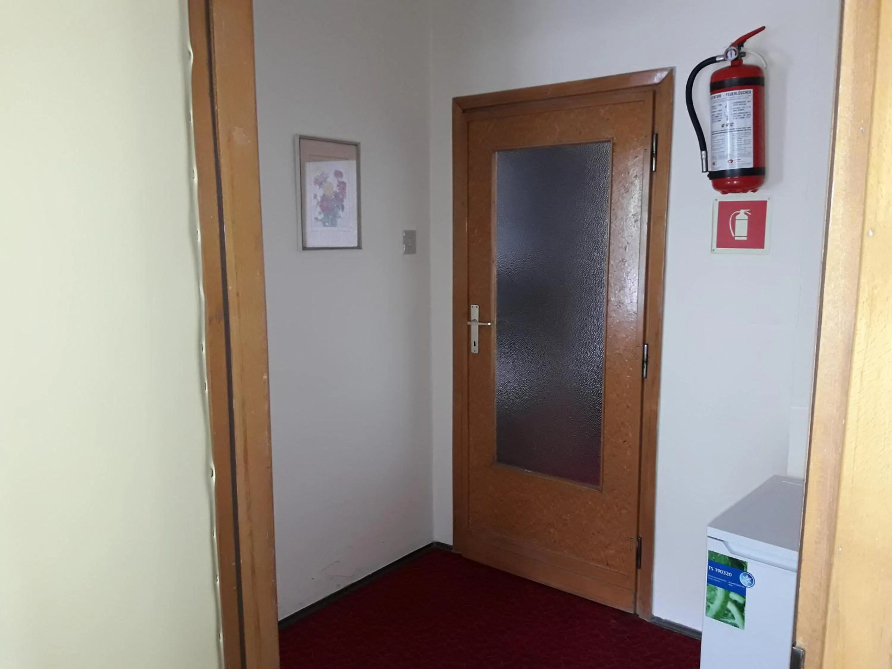 Photo of the whole room in Hotel Lux