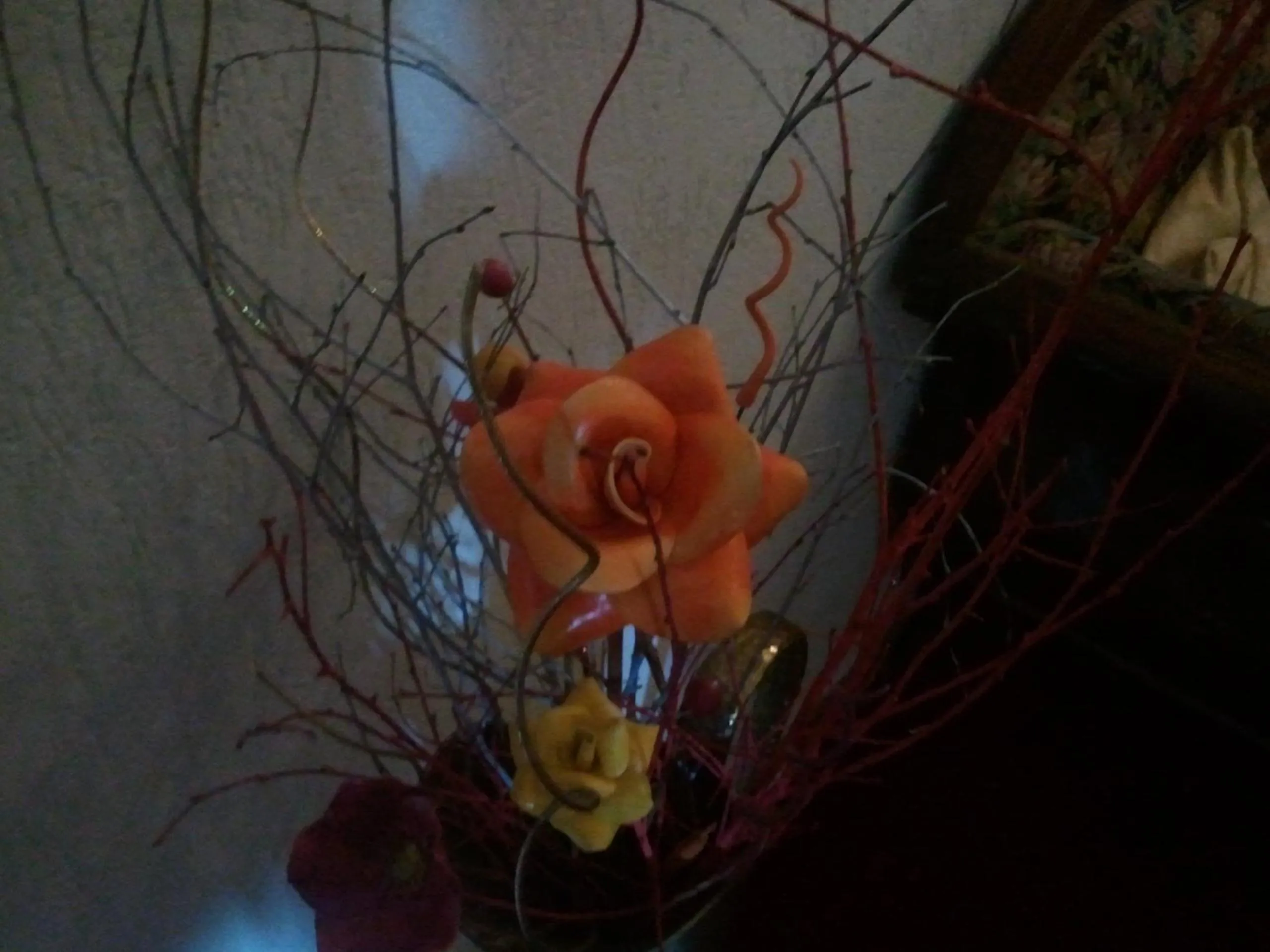 Decorative detail in Hotel Lux