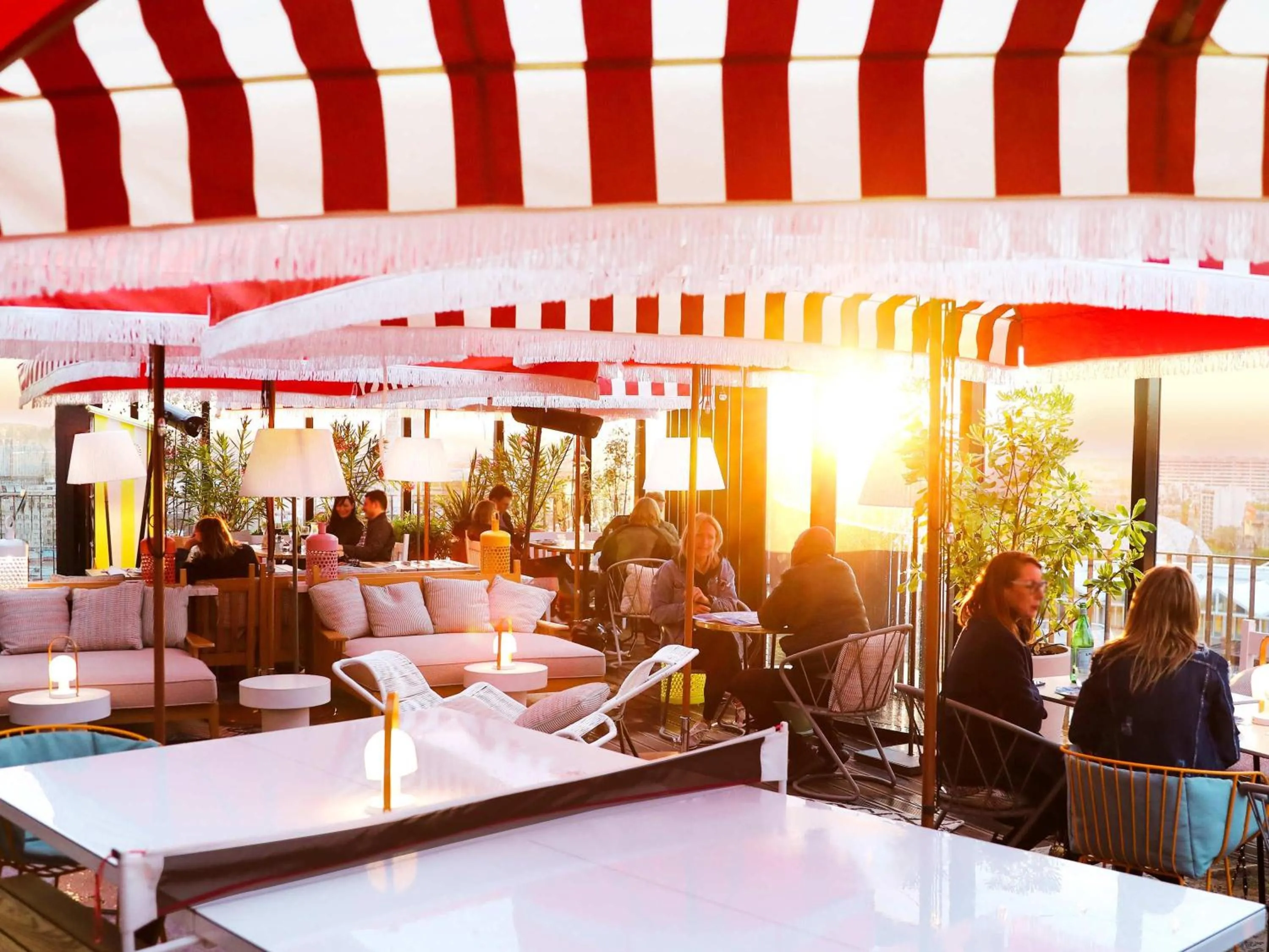 Property building in Mama Shelter Paris West