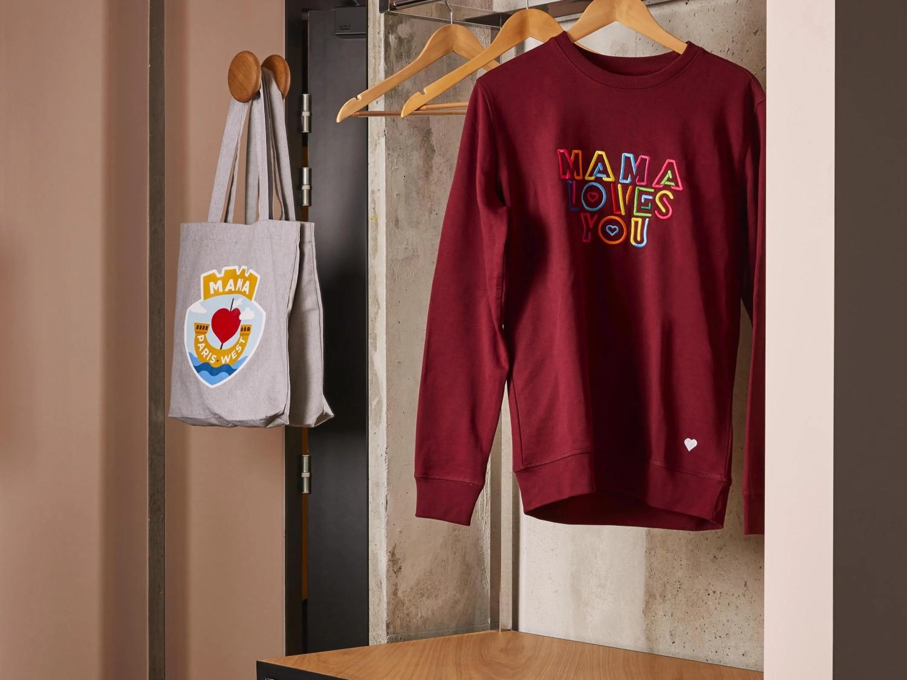 Bedroom in Mama Shelter Paris West