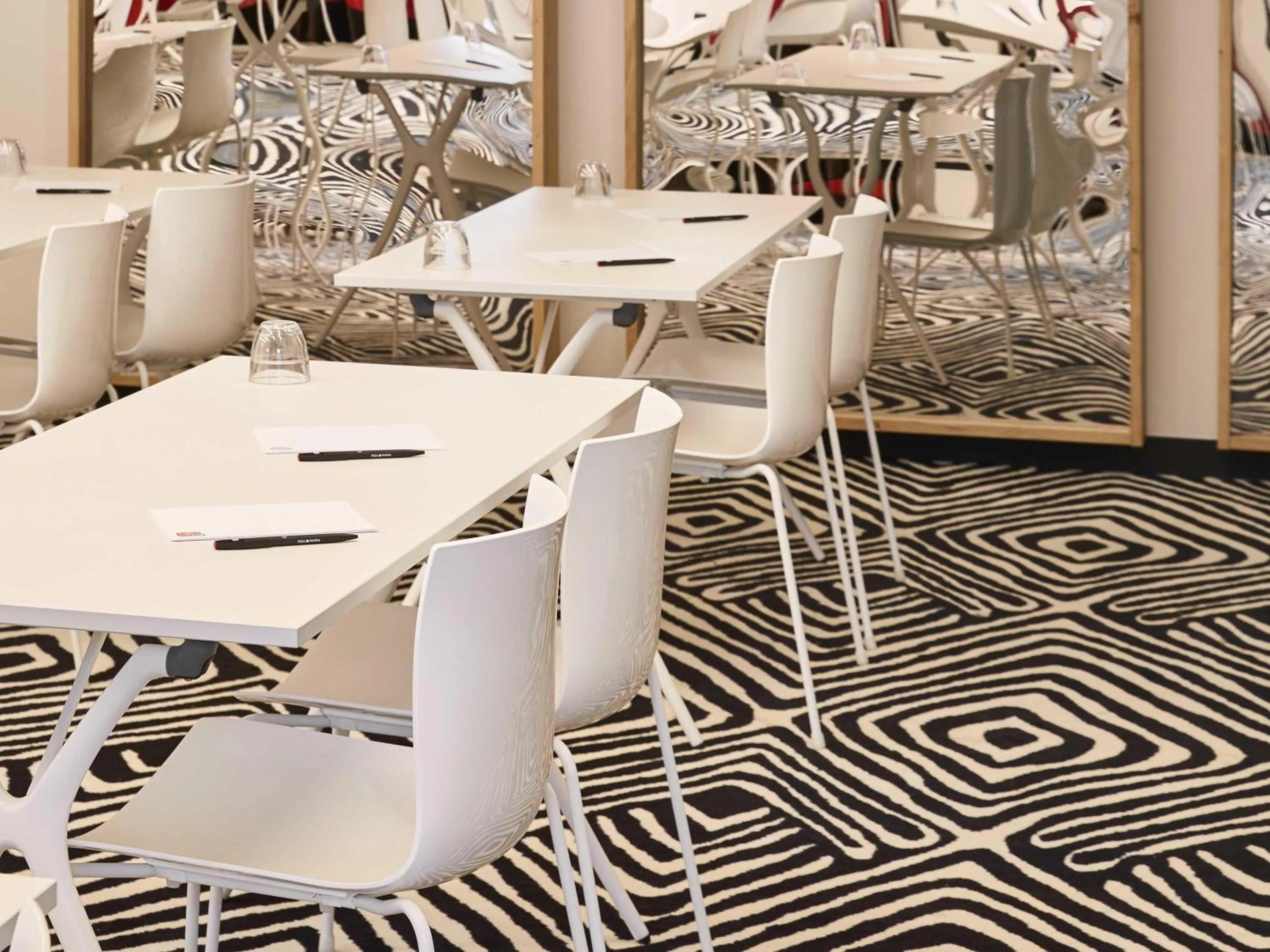 Meeting/conference room in Mama Shelter Paris West