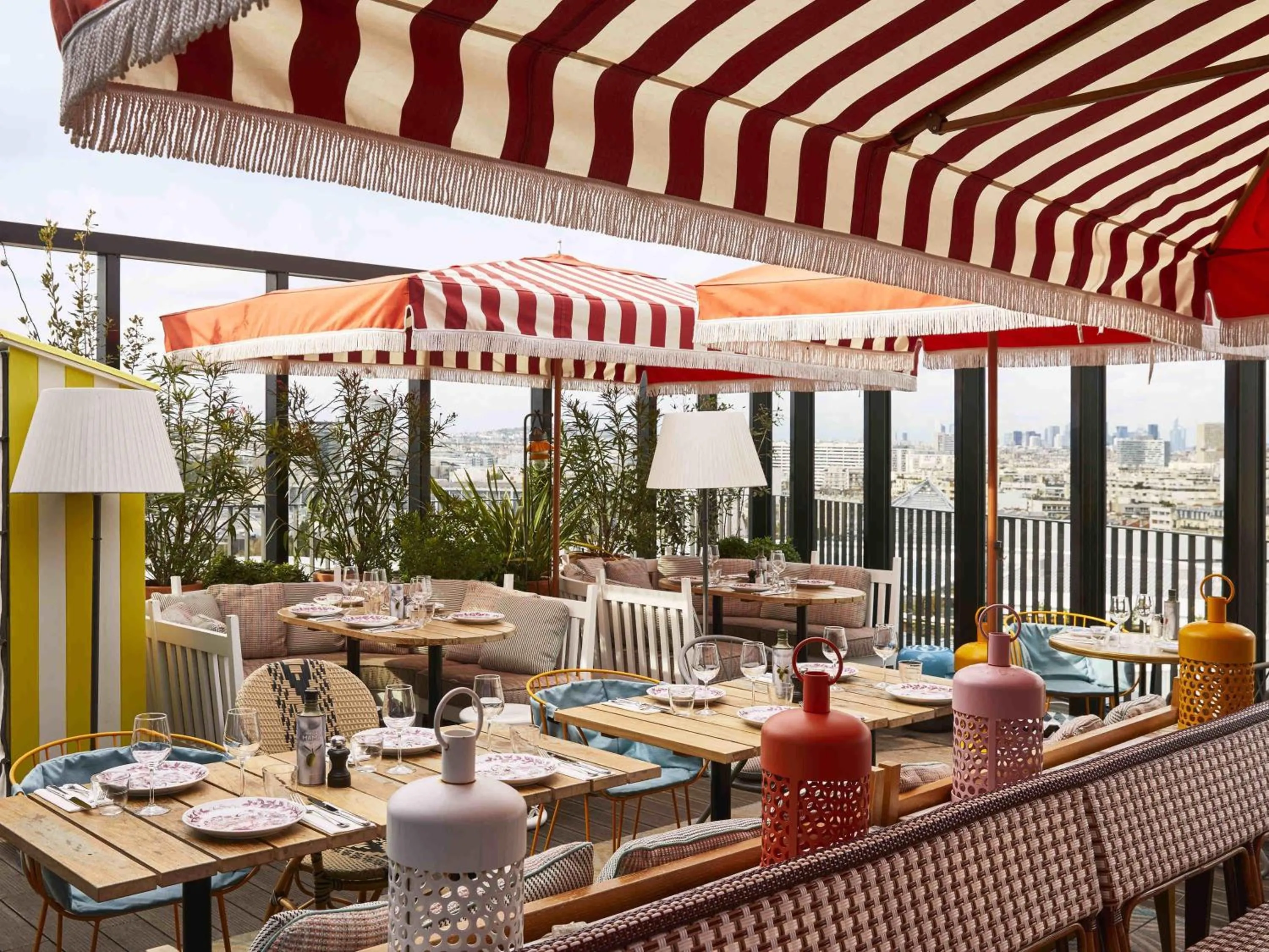 Restaurant/places to eat in Mama Shelter Paris West