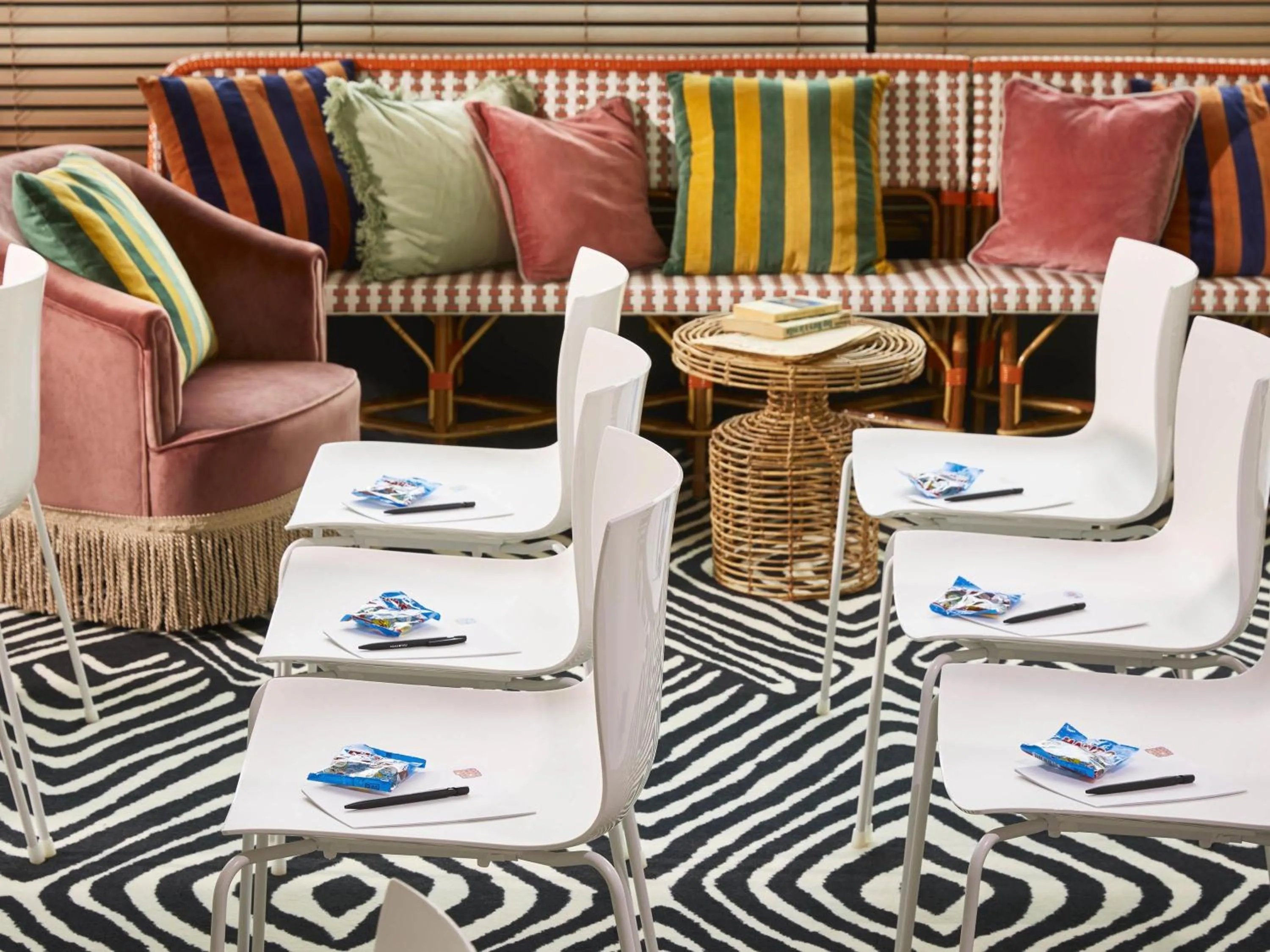 Meeting/conference room in Mama Shelter Paris West