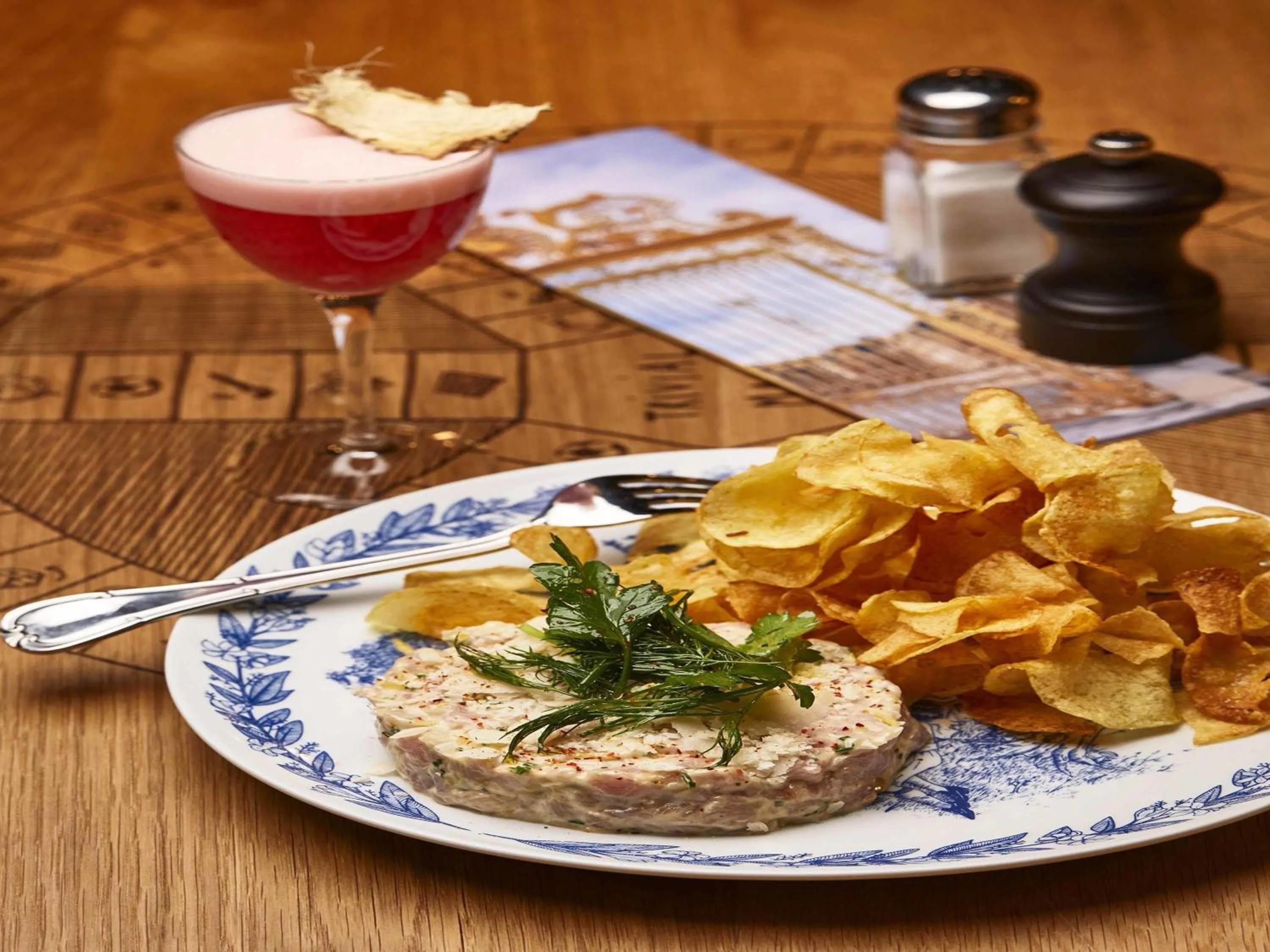 Restaurant/places to eat in Mama Shelter Paris West