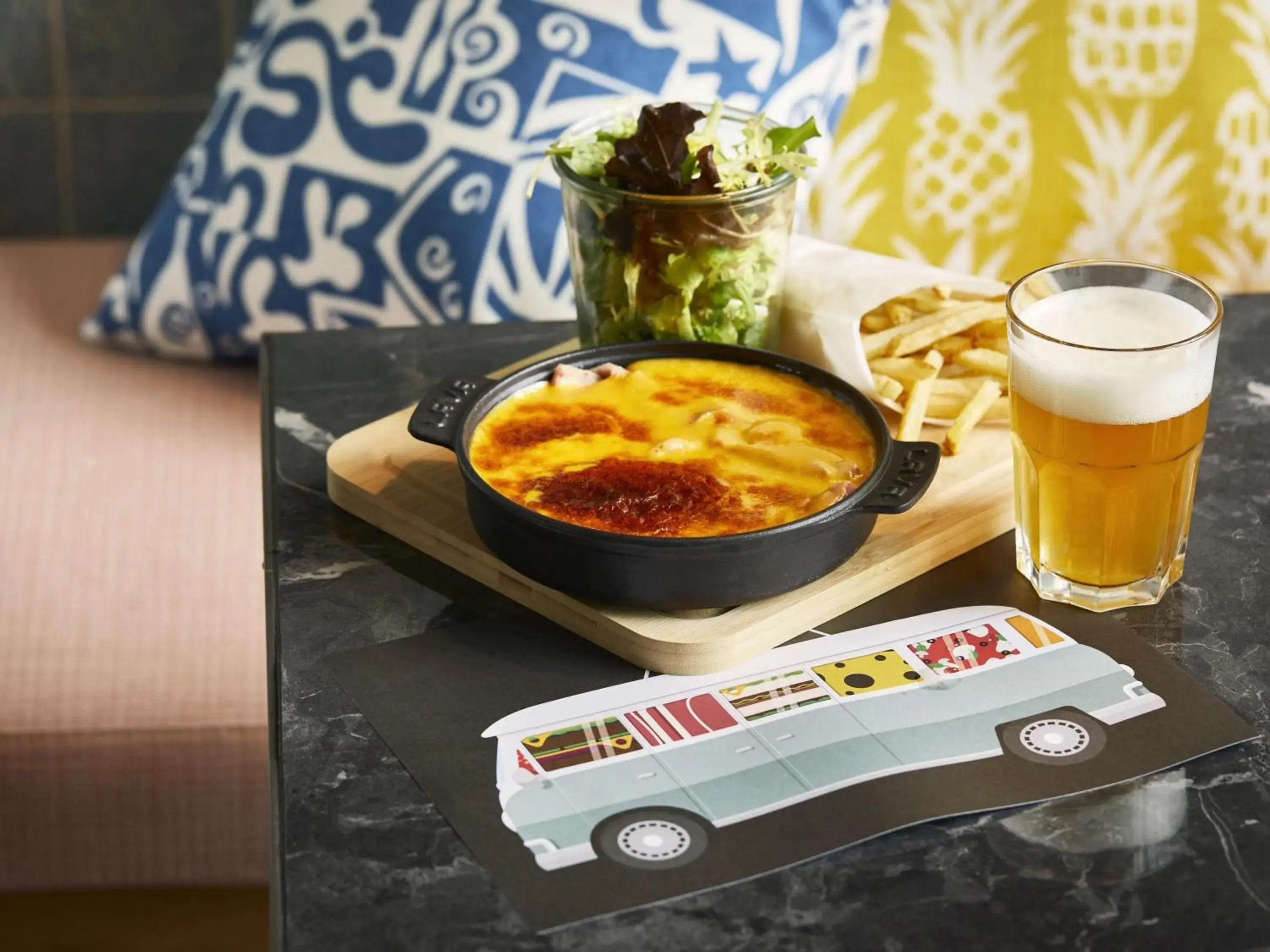 Restaurant/places to eat in Mama Shelter Lille Restaurant/places to eat in Mama Shelter Lille