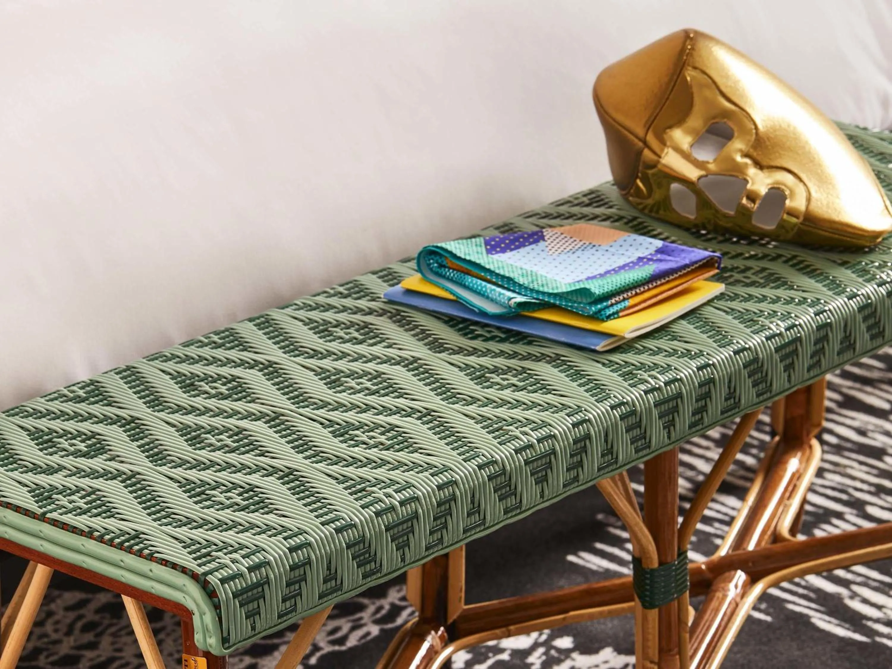 Bedroom in Mama Shelter Lille