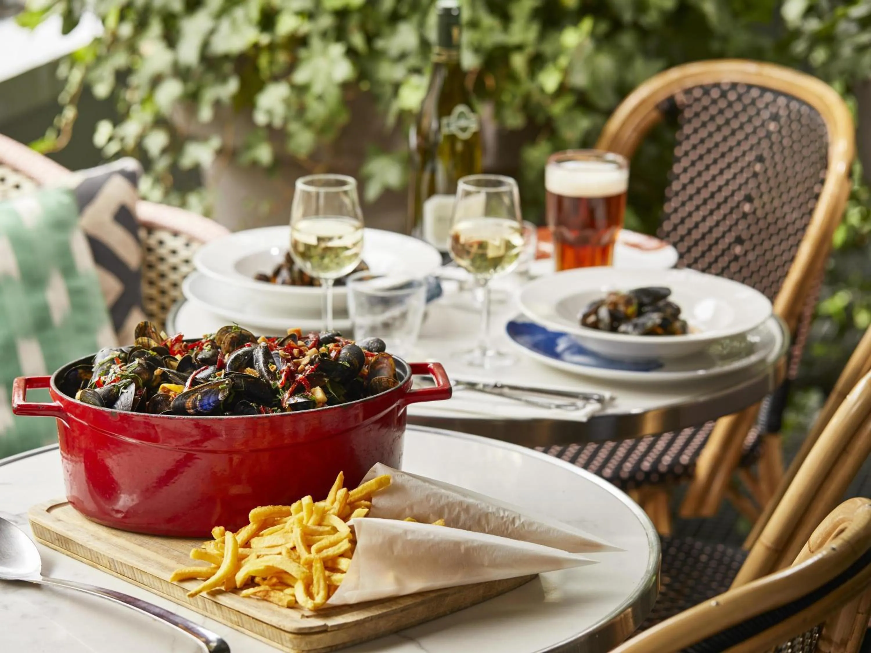 Restaurant/places to eat in Mama Shelter Lille