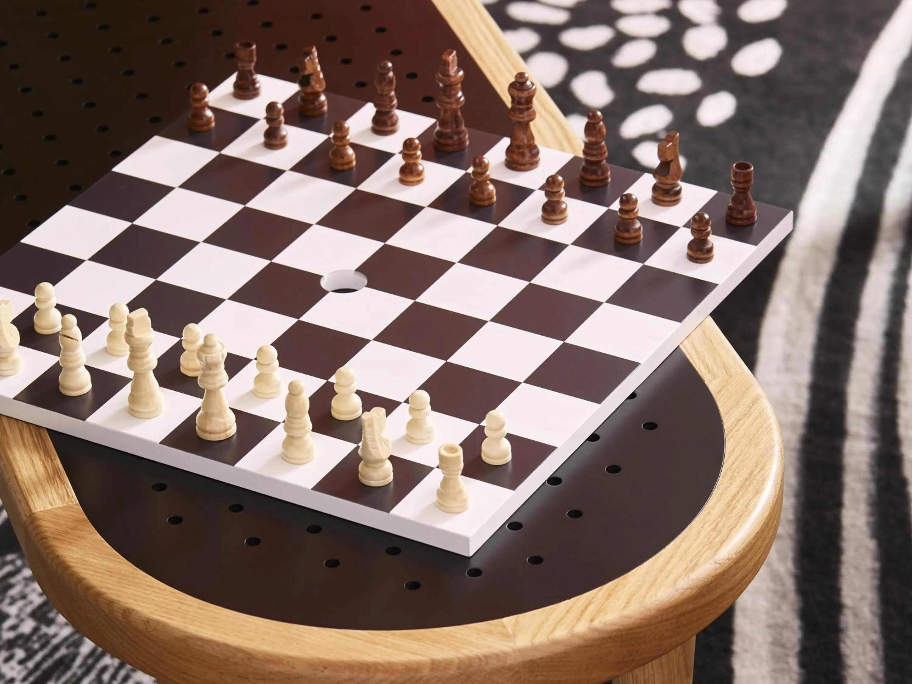 Bedroom in Mama Shelter Lille