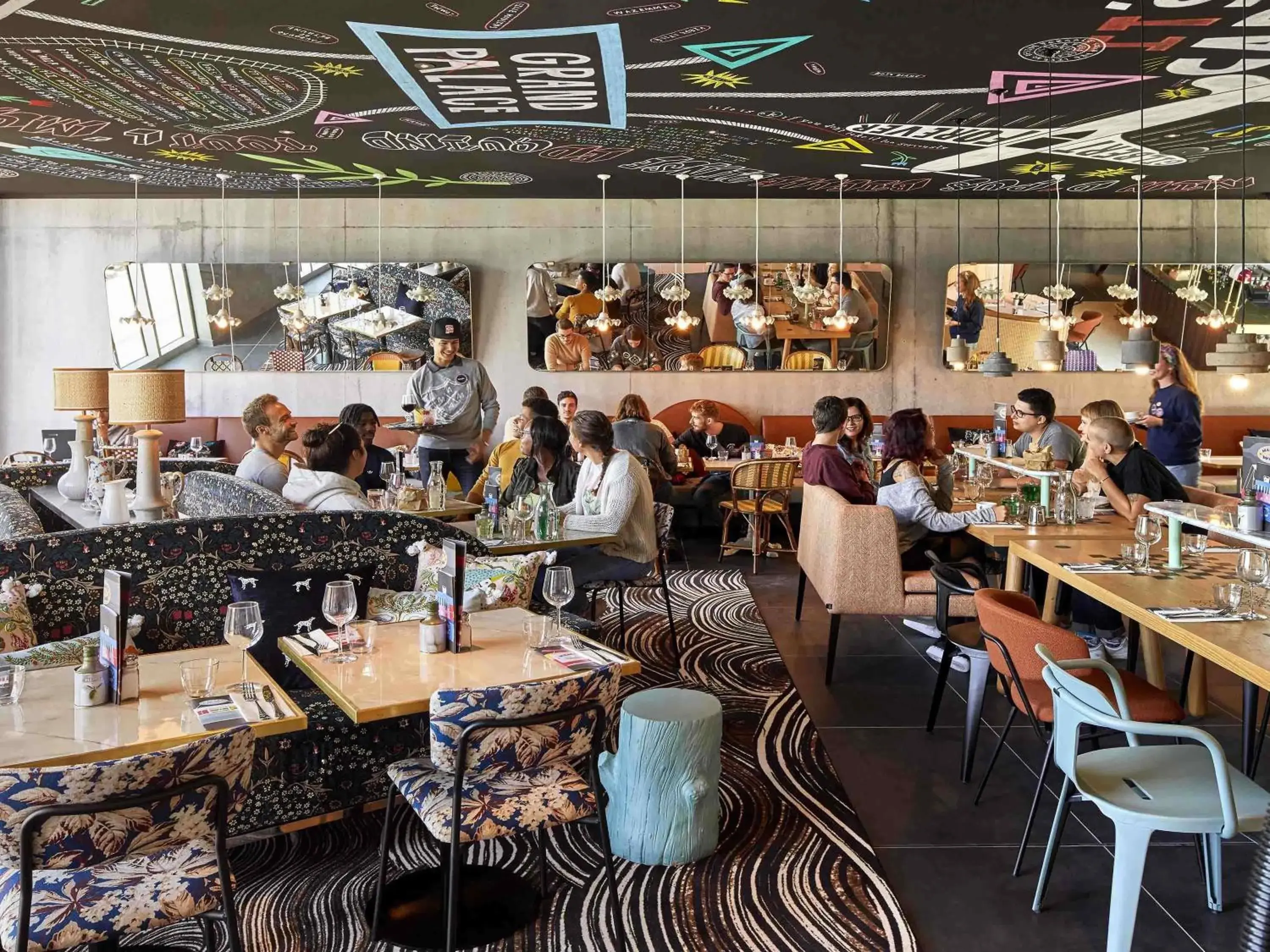 Restaurant/places to eat in Mama Shelter Lille Restaurant/places to eat in Mama Shelter Lille