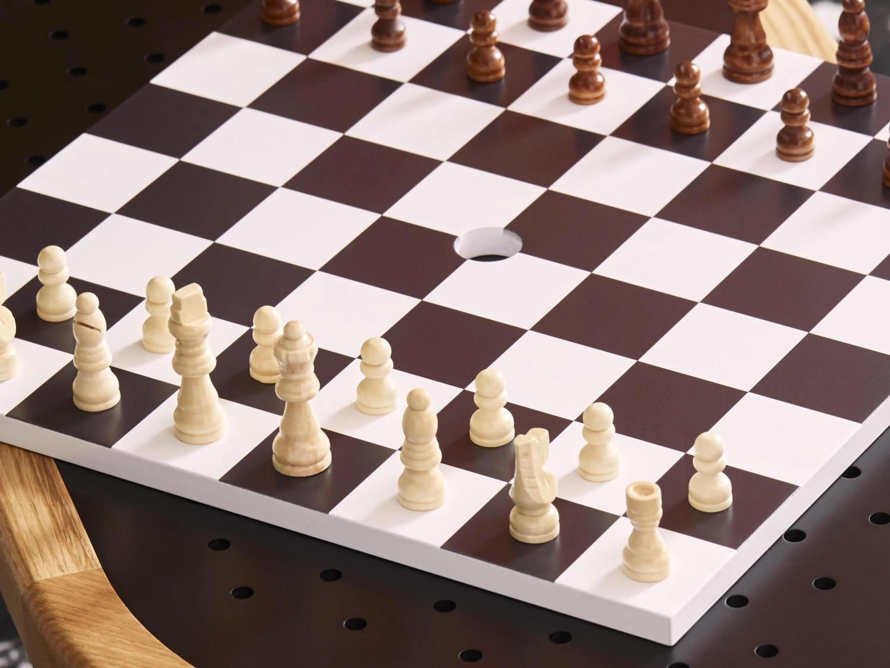 Bedroom in Mama Shelter Lille