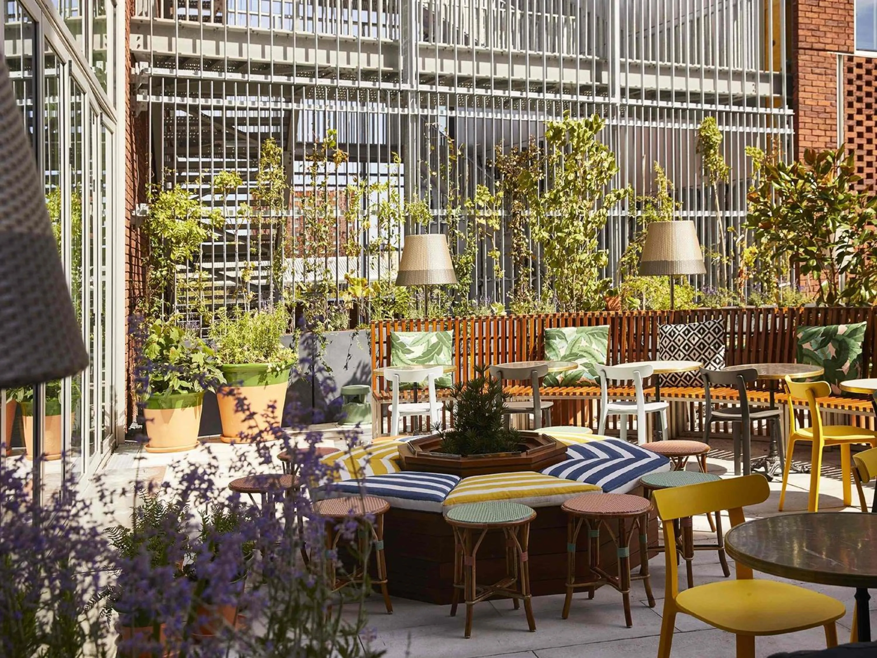 Property building in Mama Shelter Lille