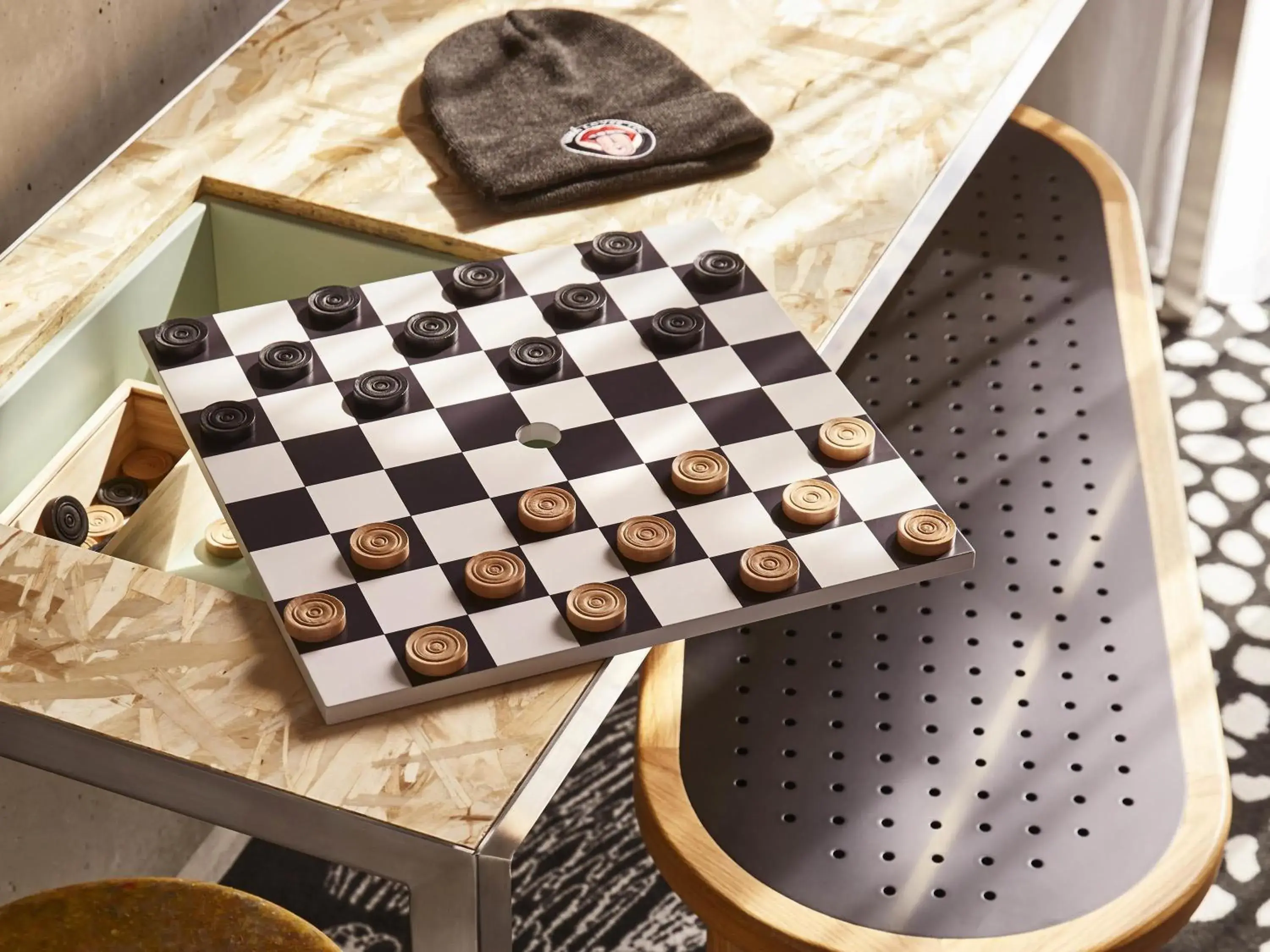 Bedroom in Mama Shelter Lille Bedroom in Mama Shelter Lille