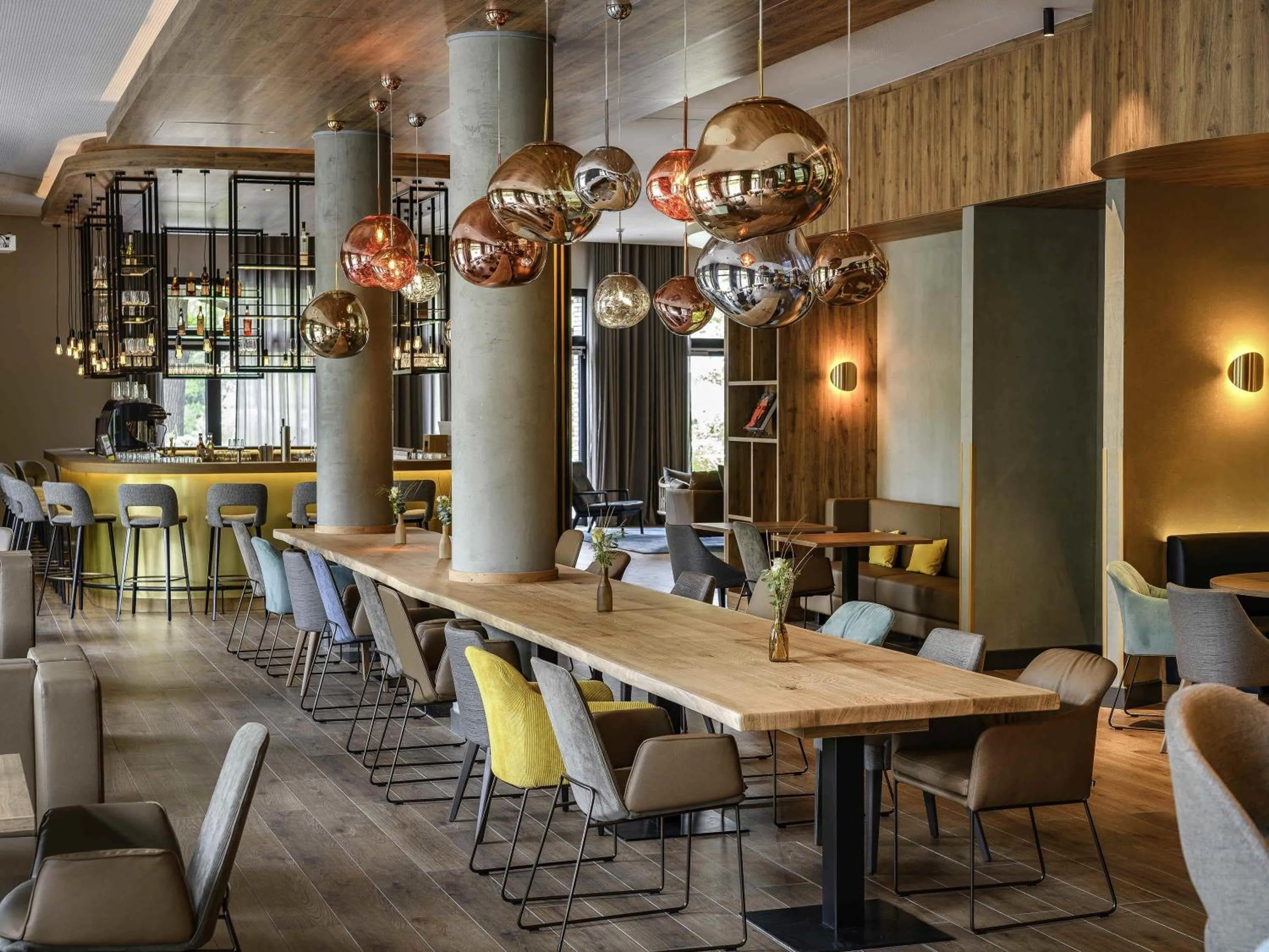 Restaurant/places to eat in Novotel Regensburg Zentrum