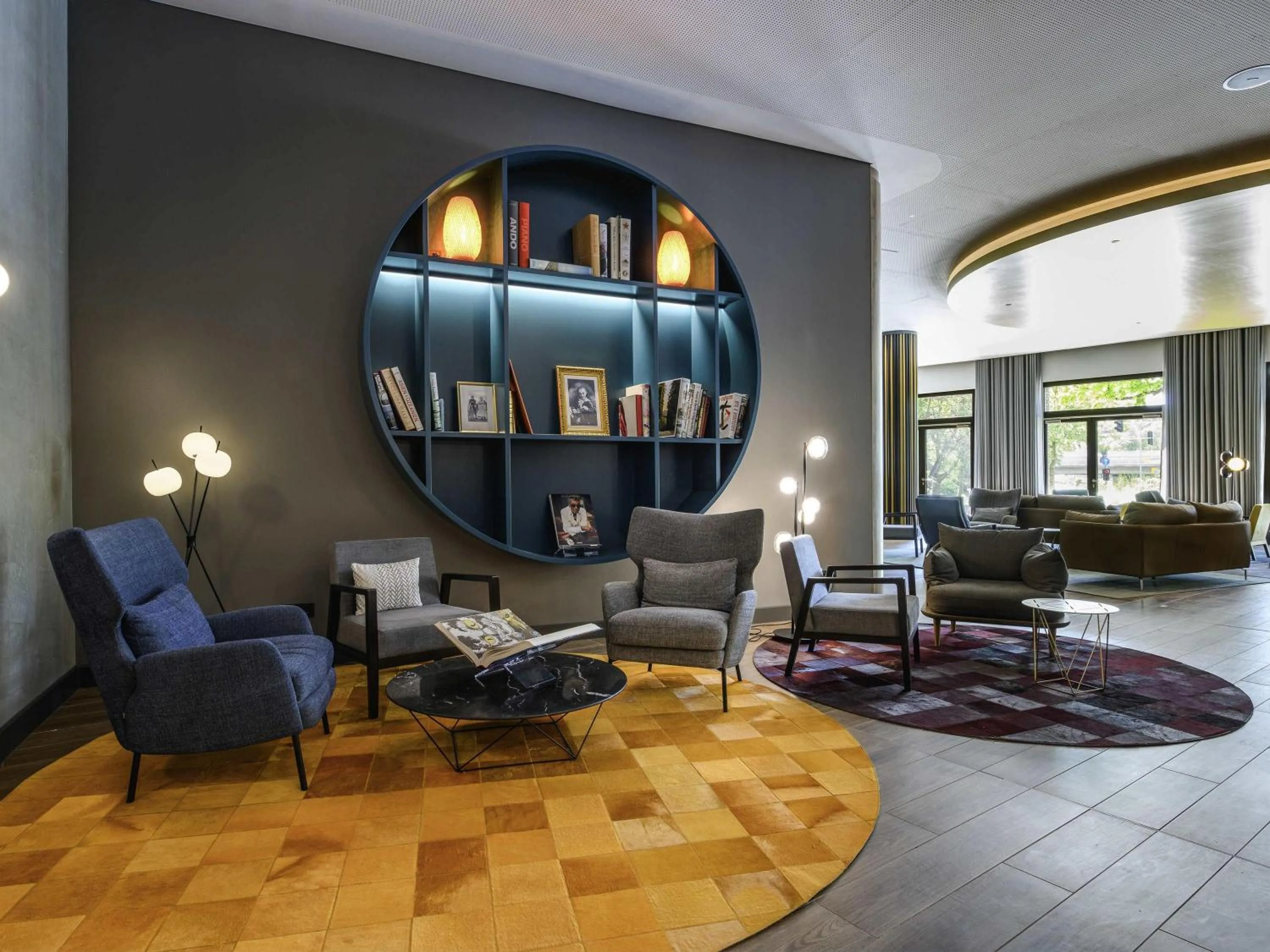 Property building in Novotel Regensburg Zentrum