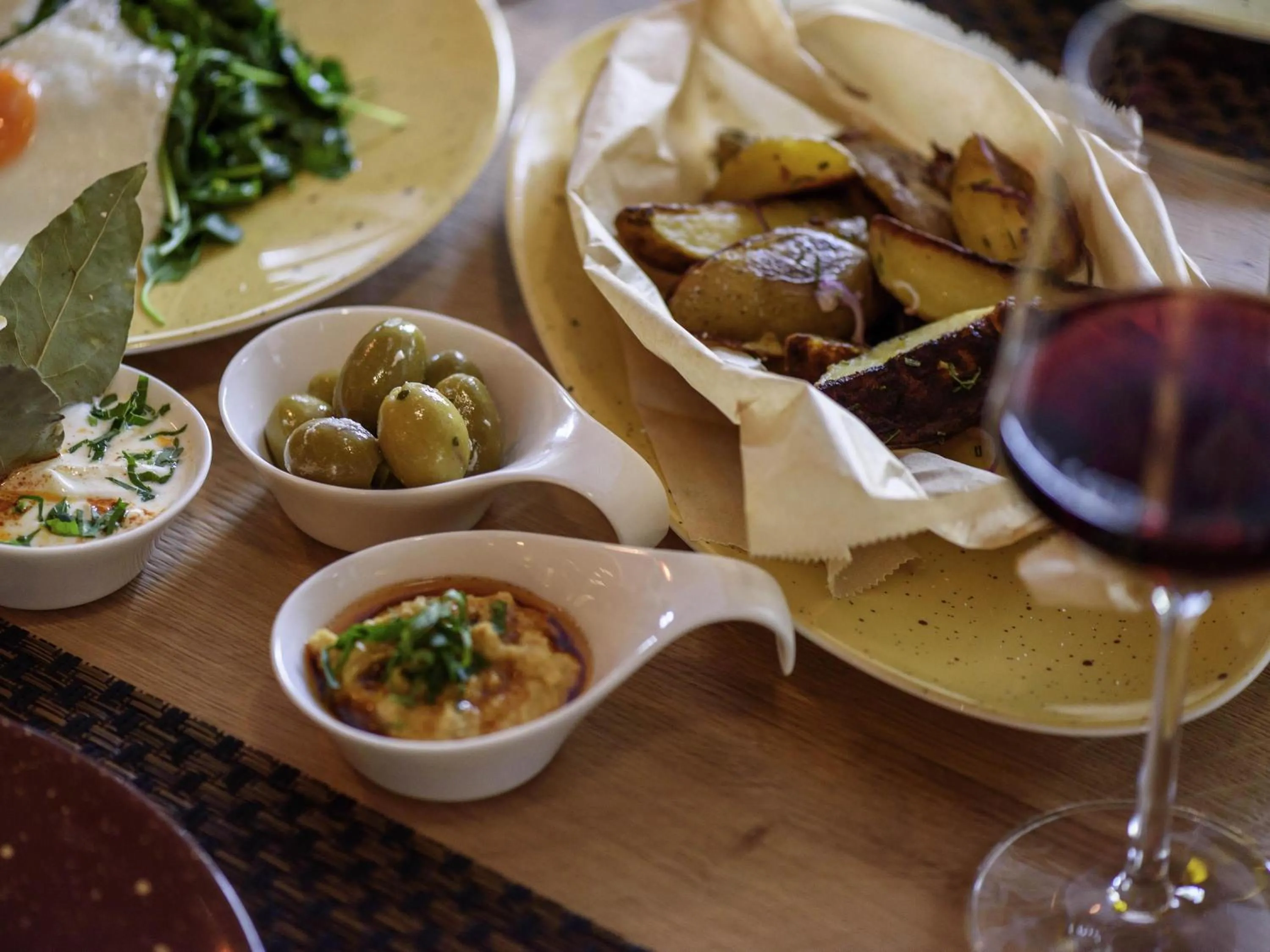 Restaurant/places to eat in Novotel Regensburg Zentrum