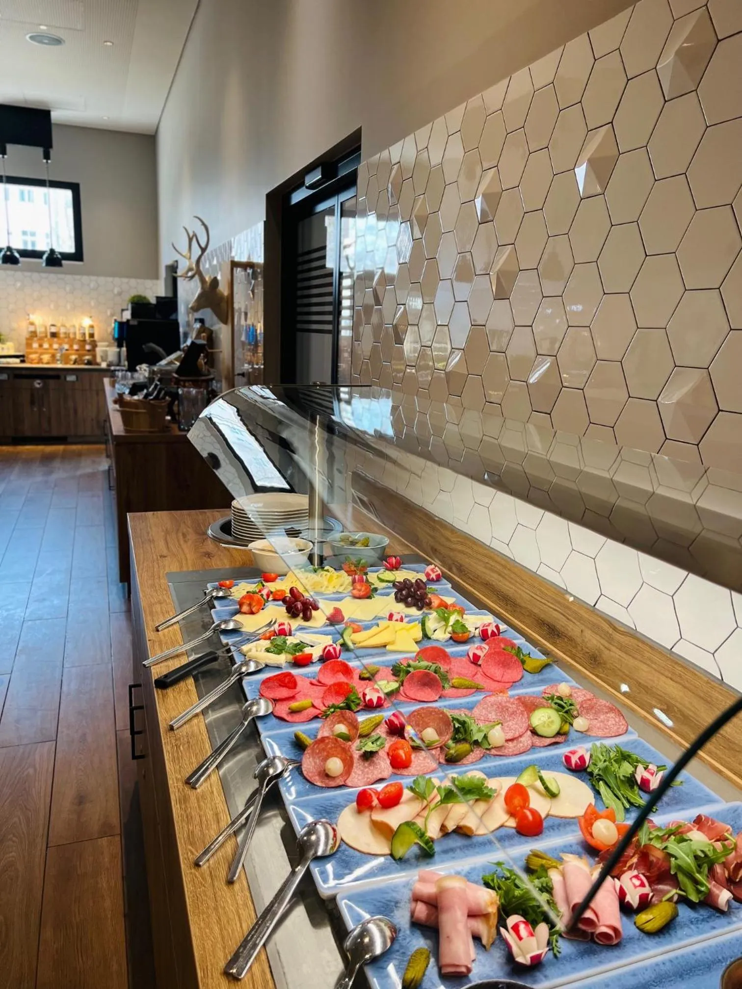 Restaurant/places to eat in Novotel Regensburg Zentrum