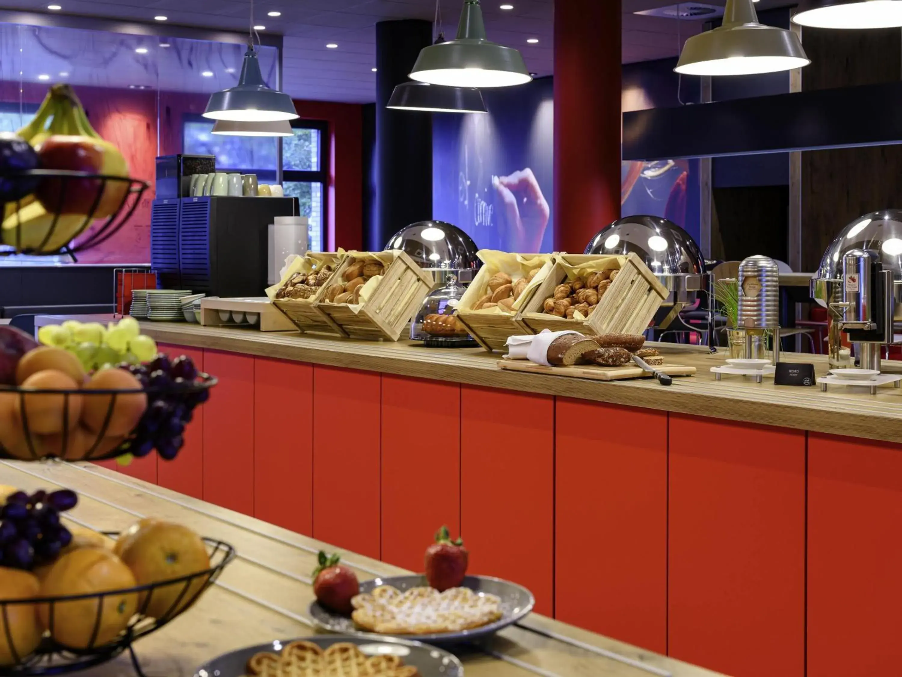 Breakfast in ibis Regensburg Zentrum Breakfast in ibis Regensburg Zentrum