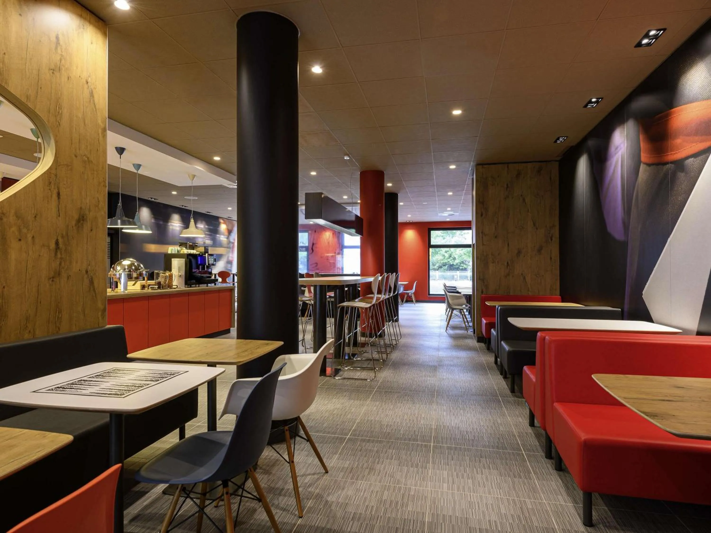 Breakfast in ibis Regensburg Zentrum