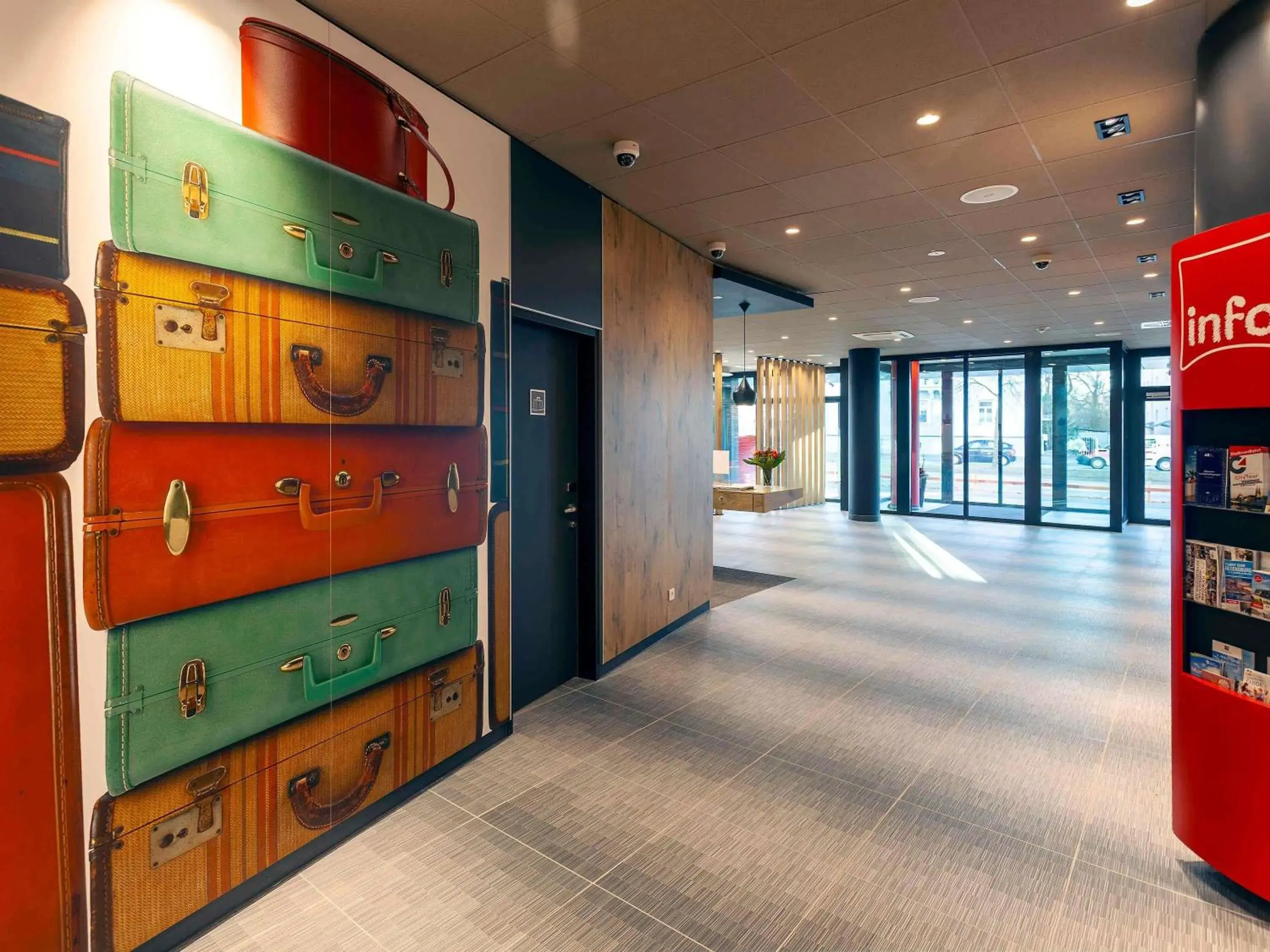 Property building in ibis Regensburg Zentrum Property building in ibis Regensburg Zentrum