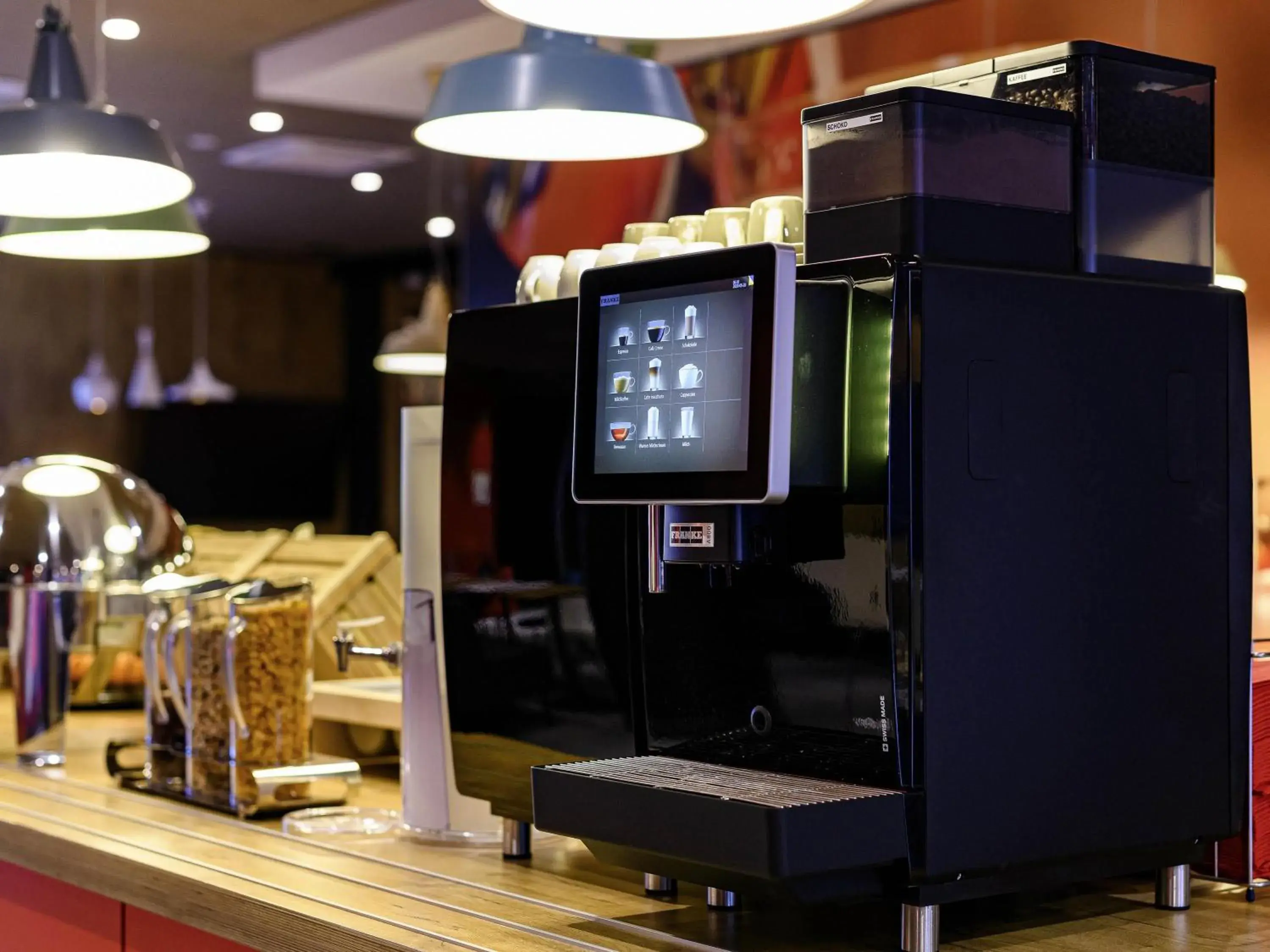 Breakfast in ibis Regensburg Zentrum Breakfast in ibis Regensburg Zentrum