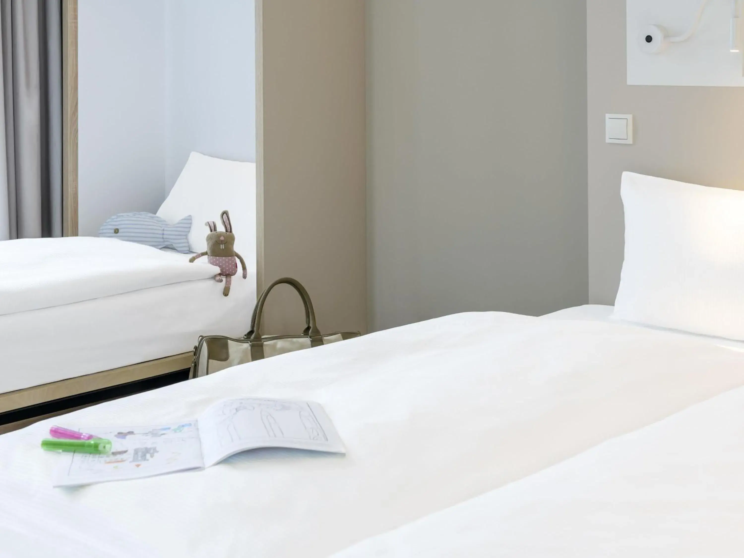 Bedroom, Bed in ibis budget Bremen City Center Bedroom, Bed in ibis budget Bremen City Center