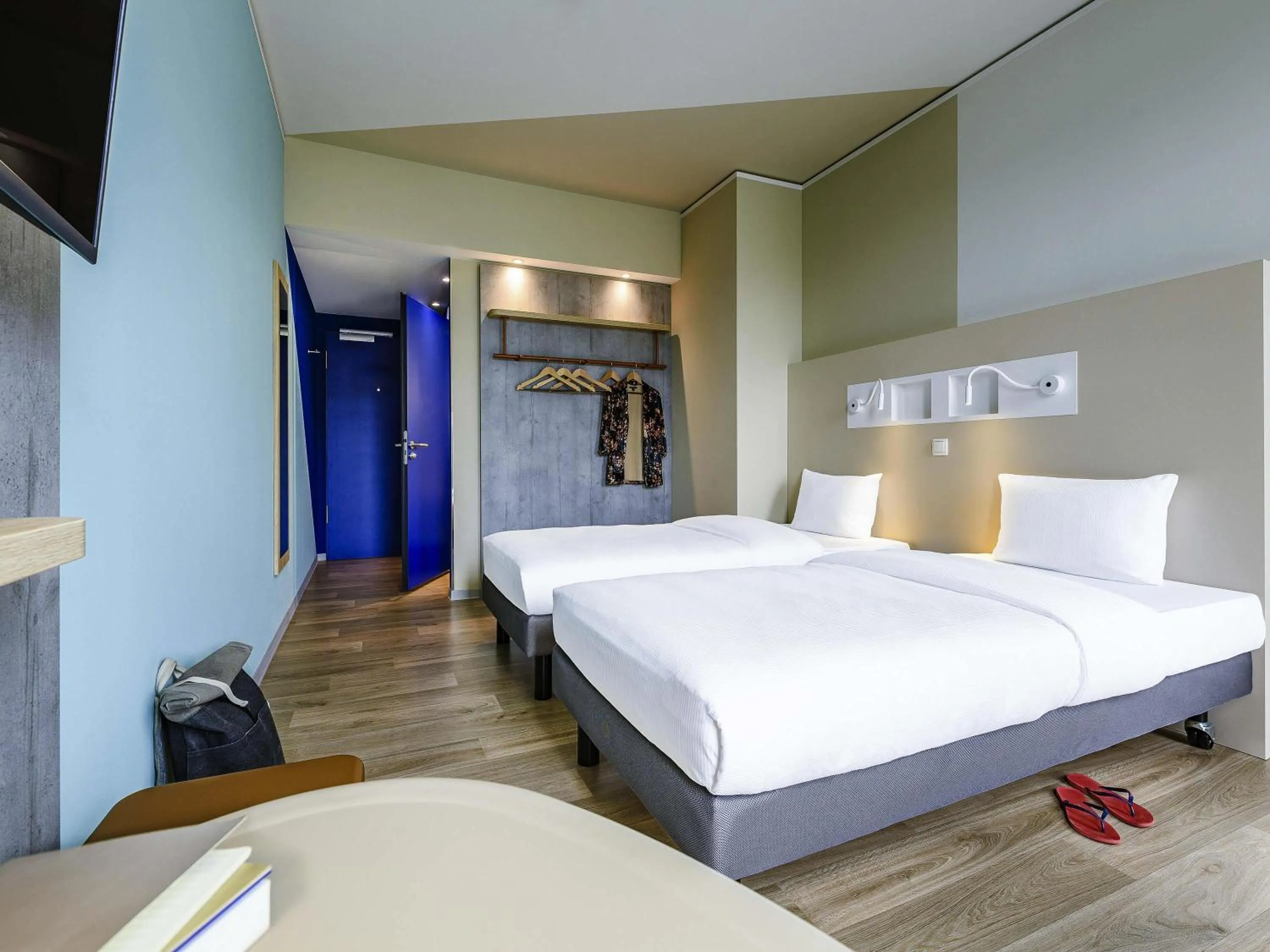 Bedroom, Bed in ibis budget Bremen City Center