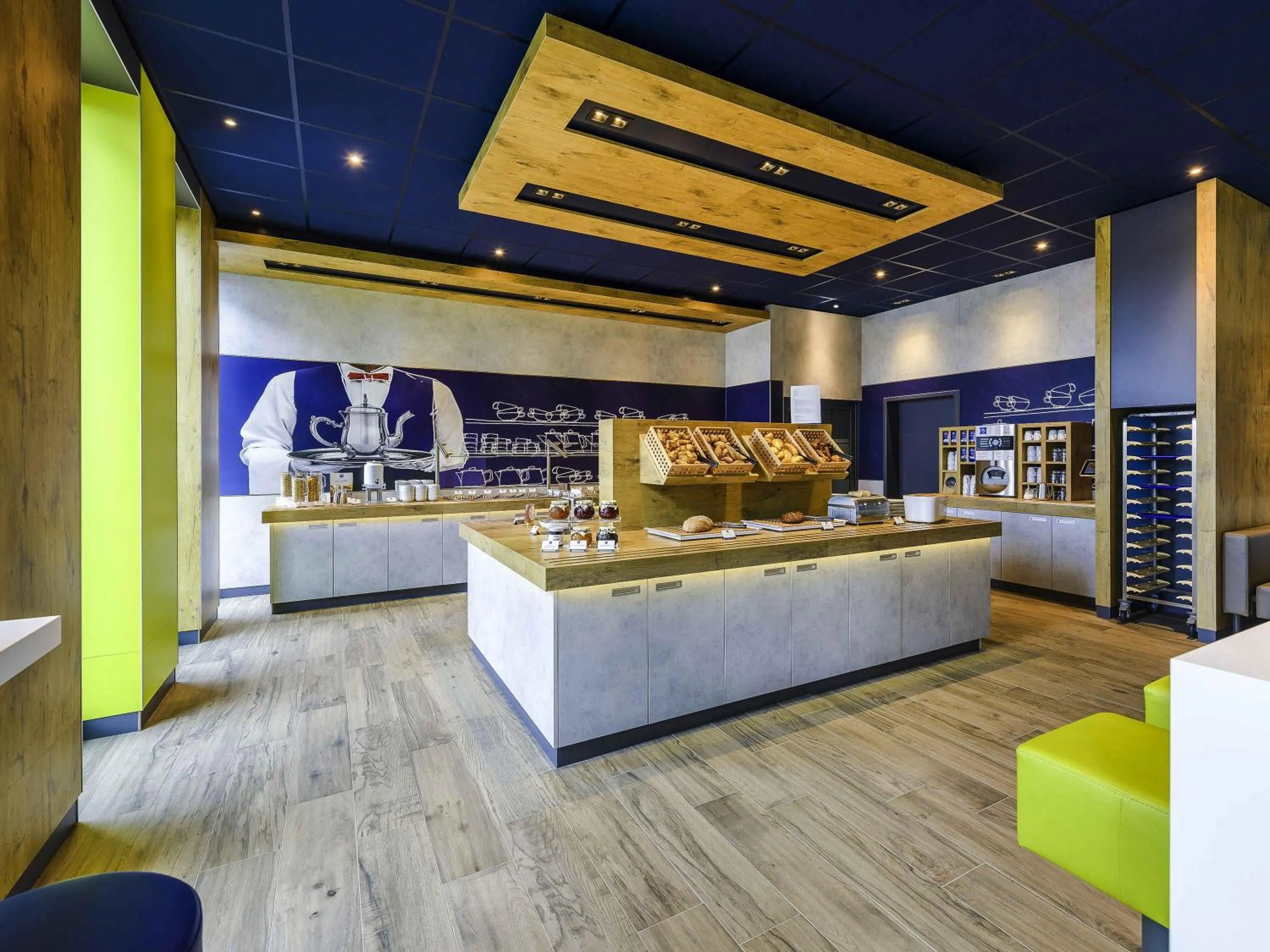 Breakfast in ibis budget Bremen City Center