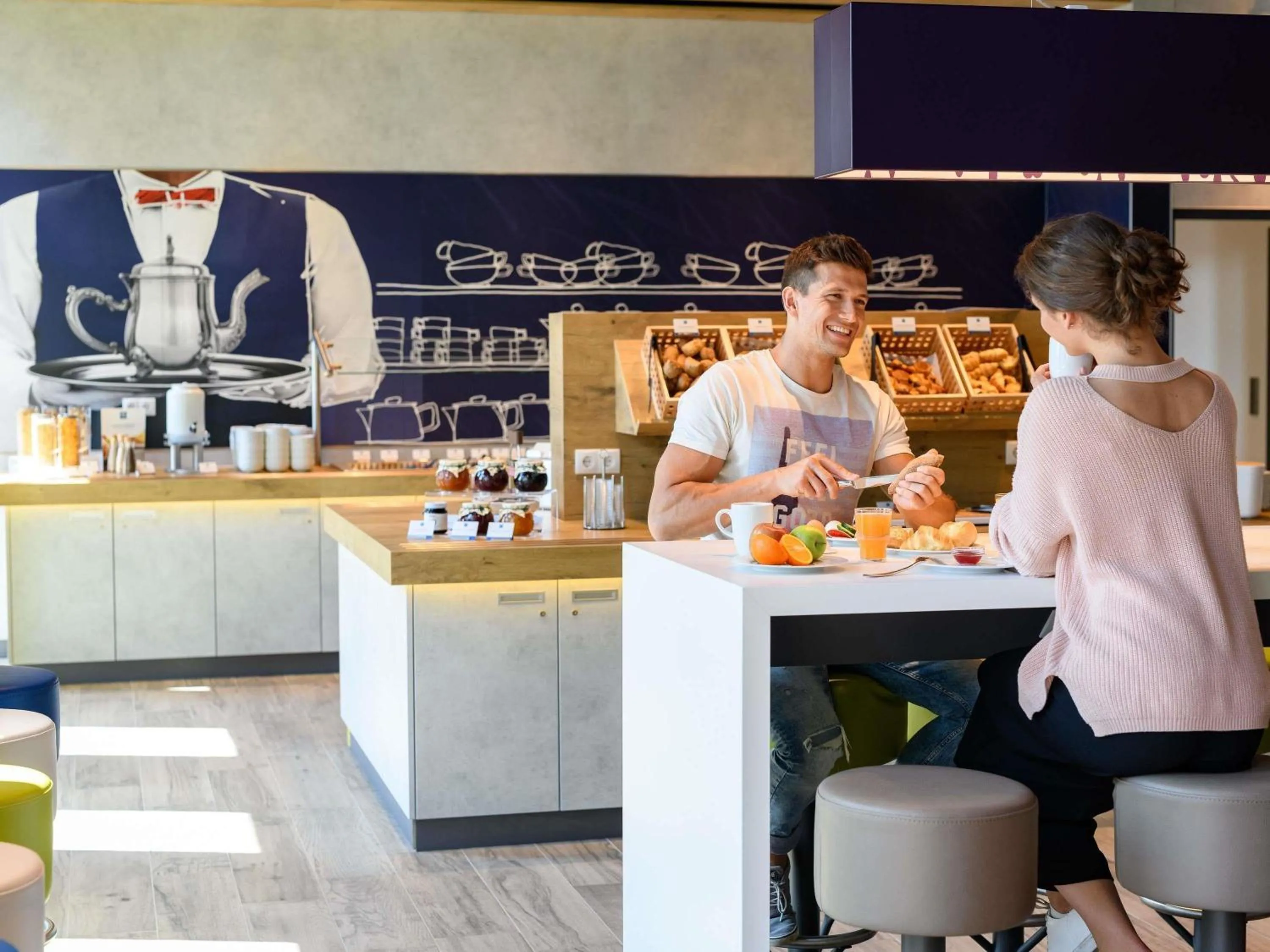 Property building in ibis budget Bremen City Center