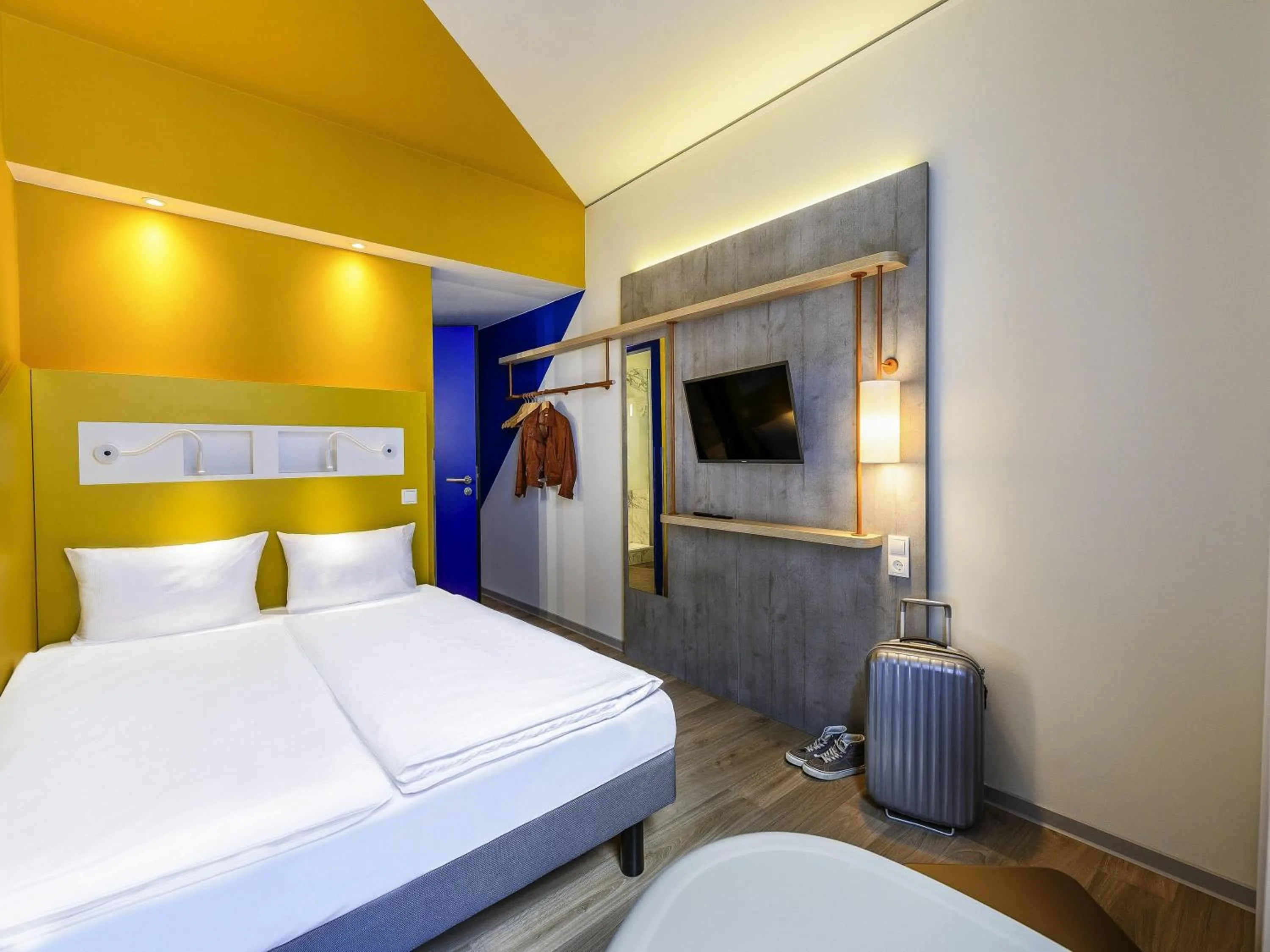 Bedroom, Bed in ibis budget Bremen City Center