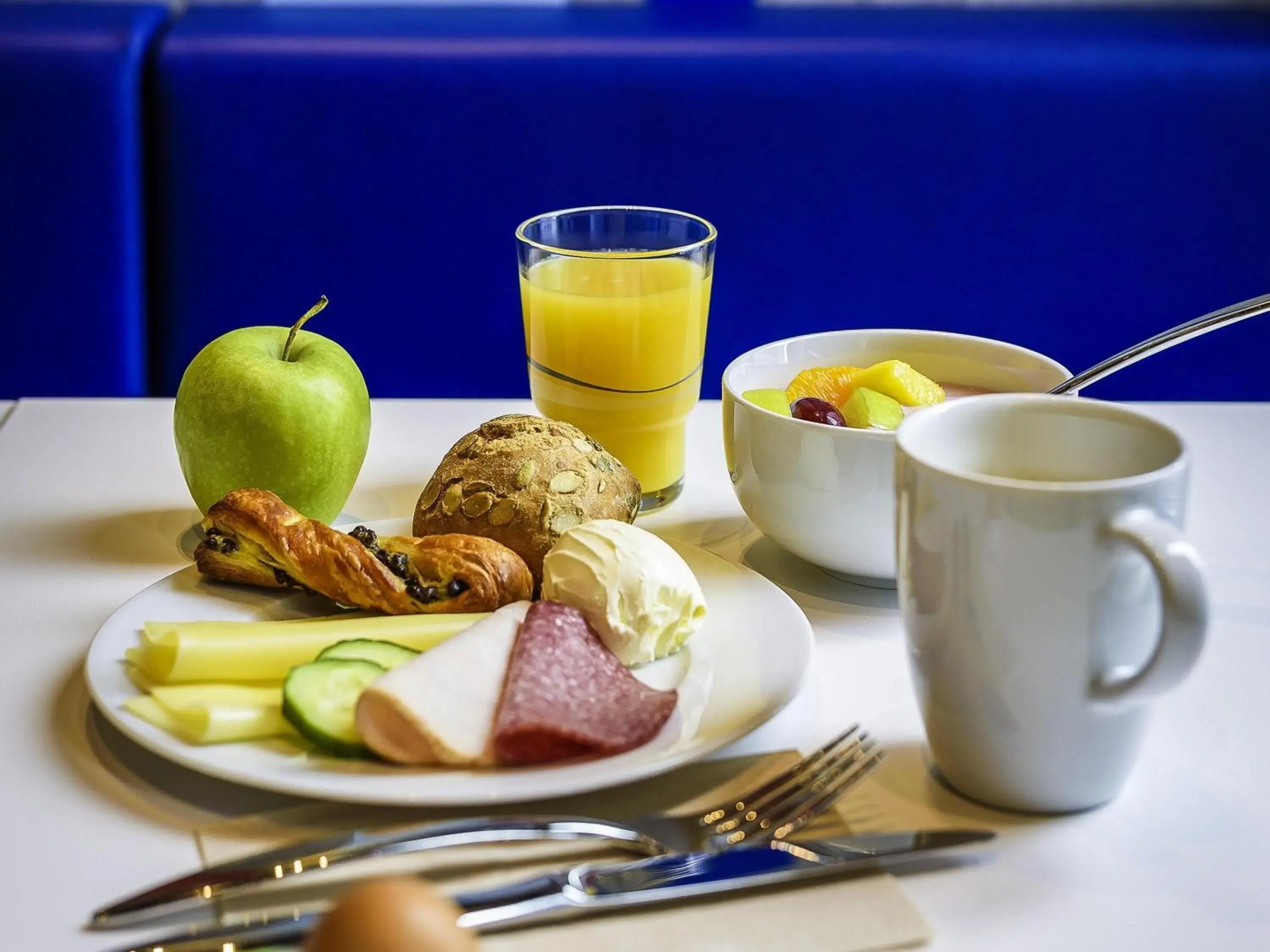 Breakfast in ibis budget Bremen City Center Breakfast in ibis budget Bremen City Center