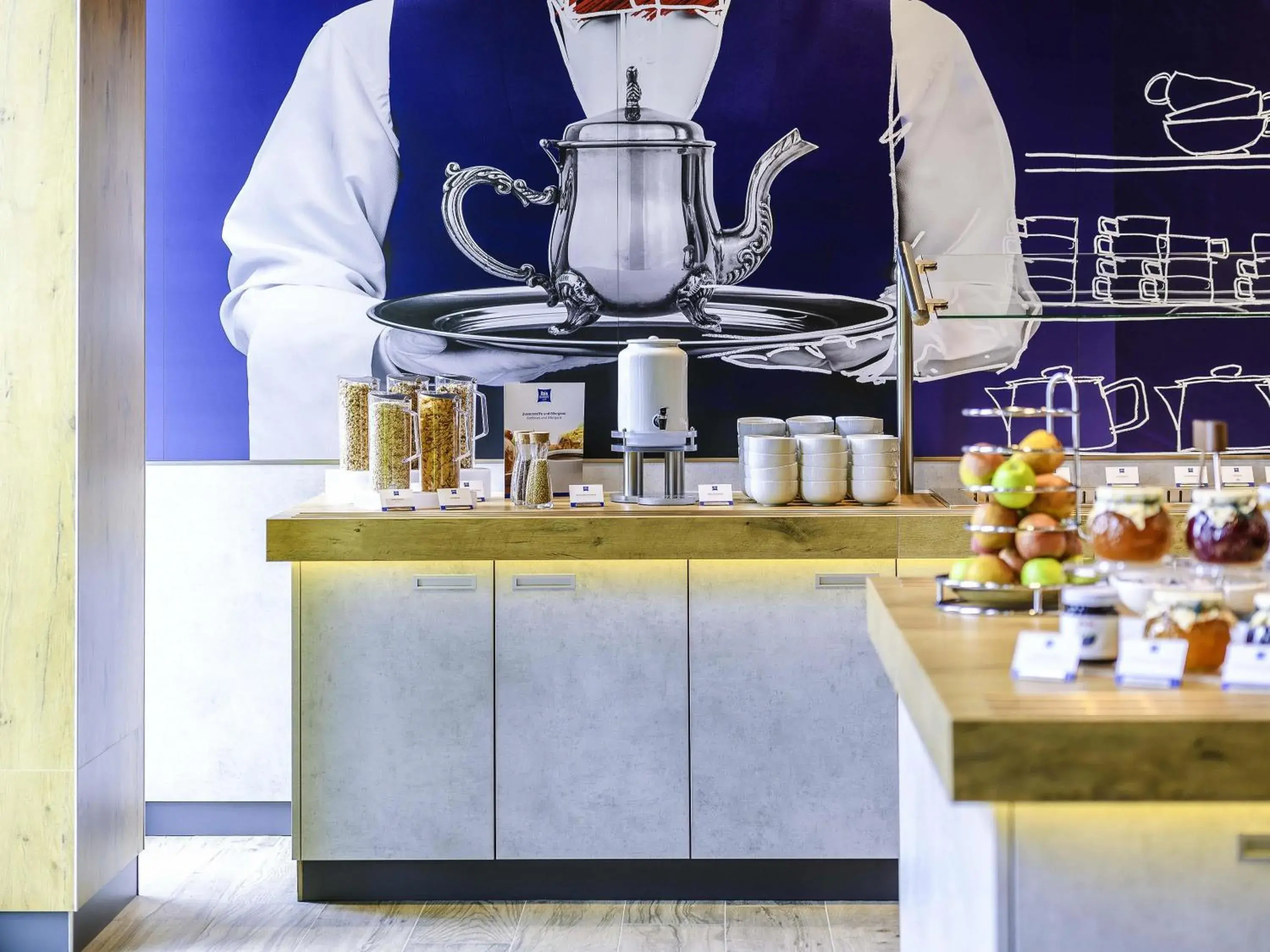 Breakfast in ibis budget Bremen City Center Breakfast in ibis budget Bremen City Center