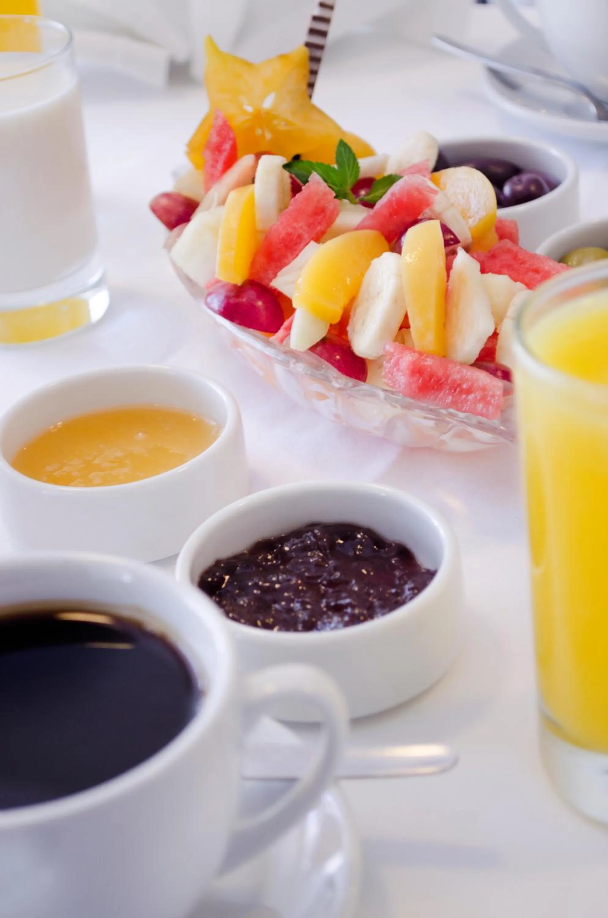 Breakfast in Sunec Hotel