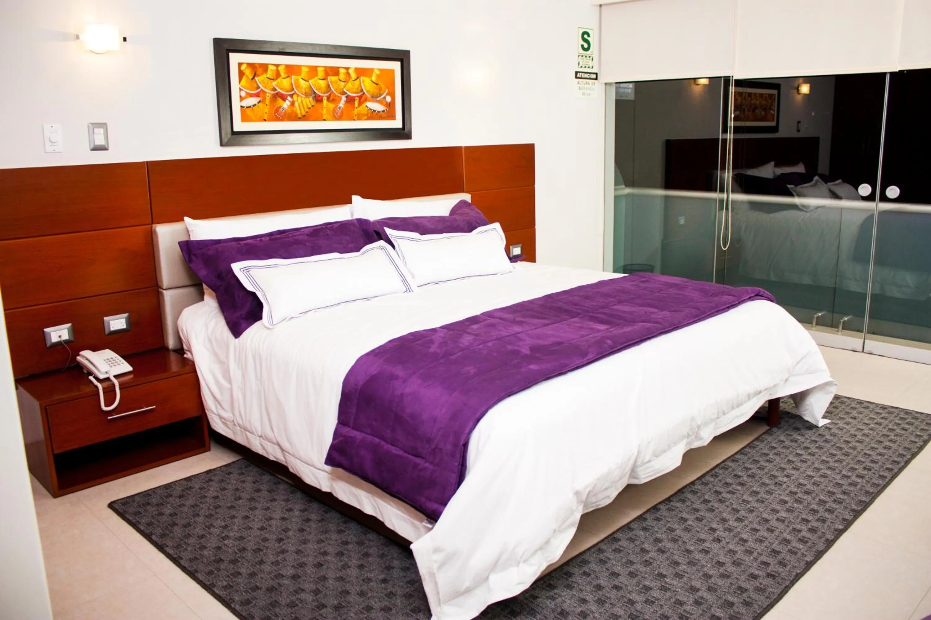 Bedroom, Bed in Sunec Hotel