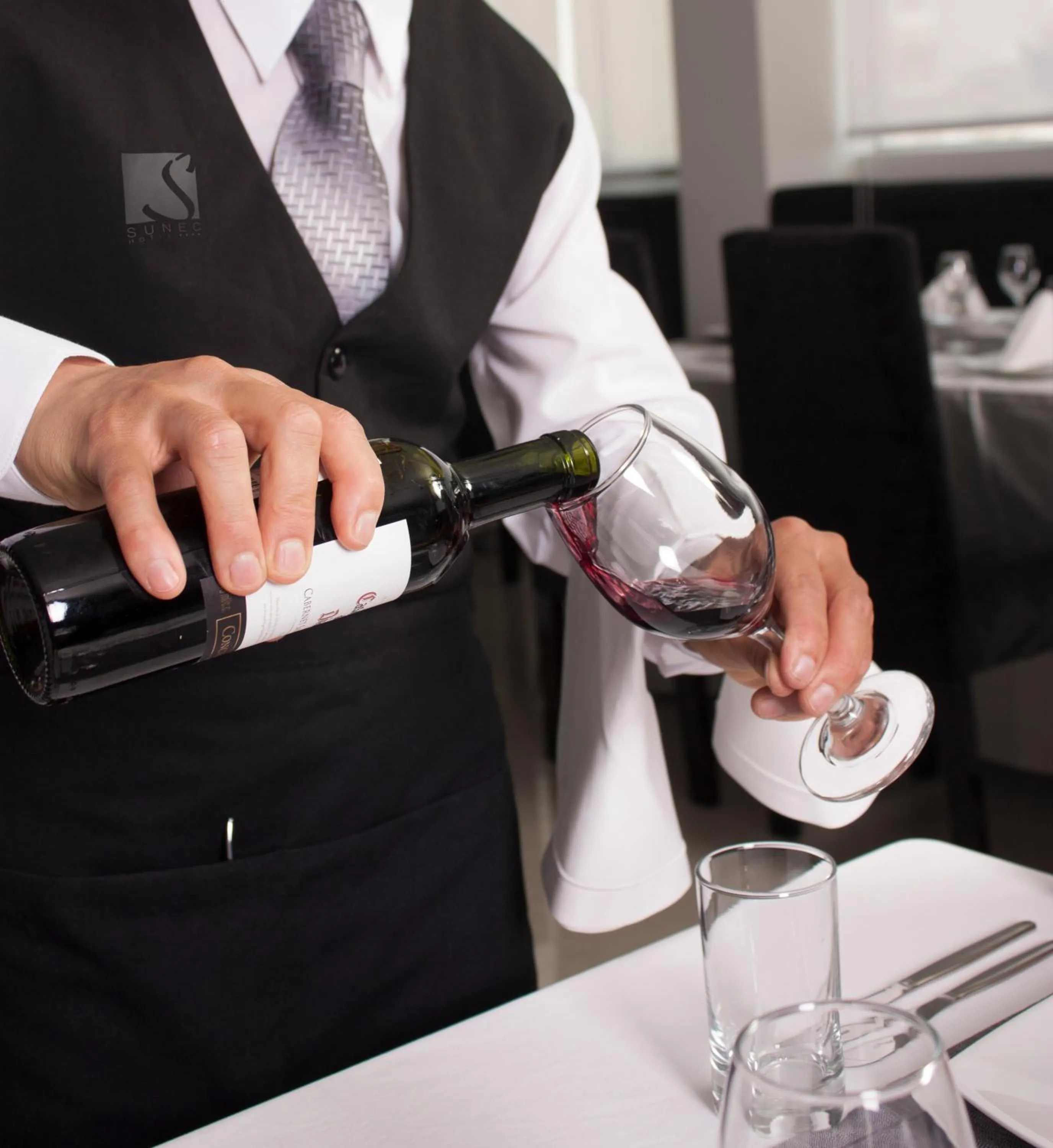 Alcoholic drinks in Sunec Hotel