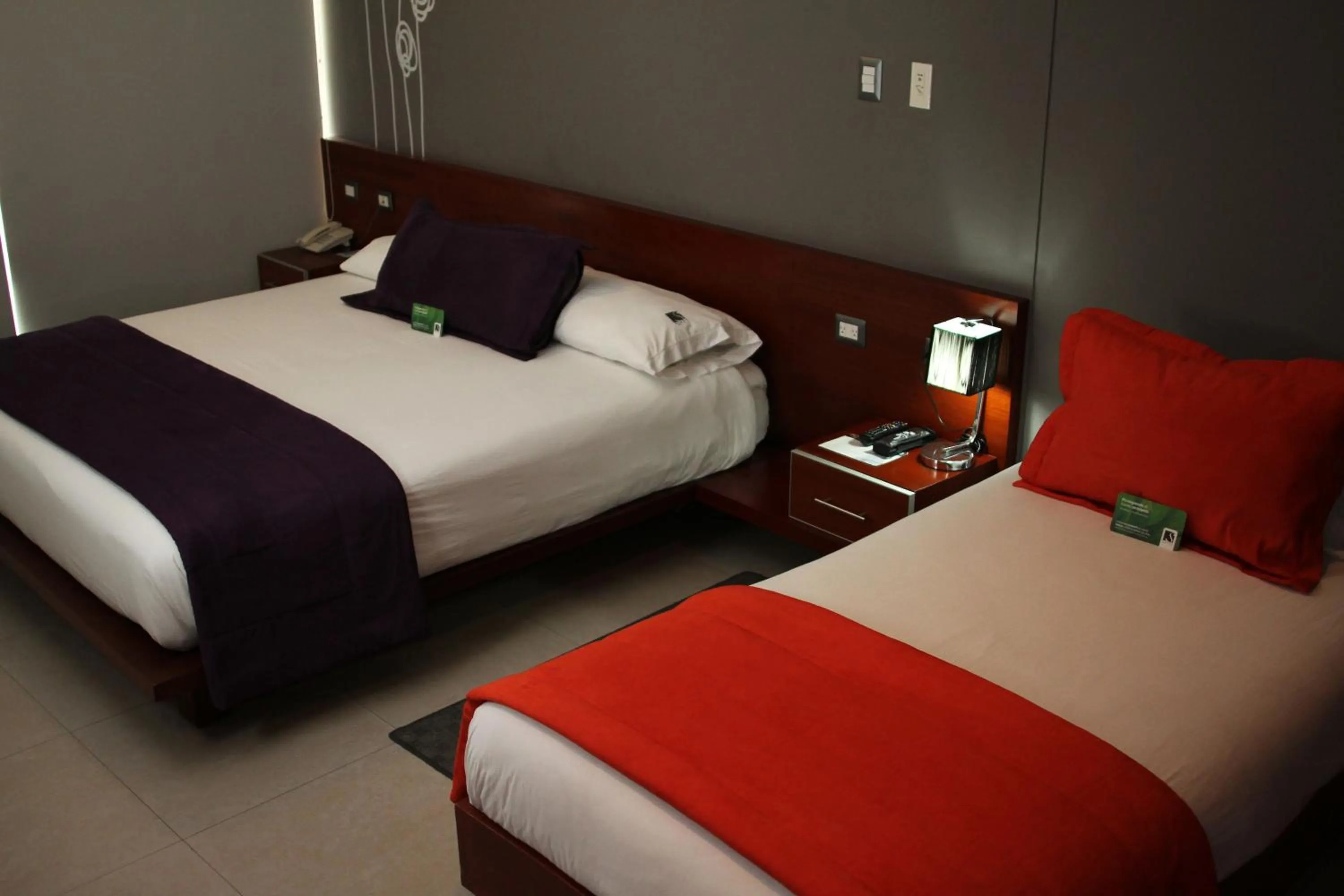 Bed in Sunec Hotel