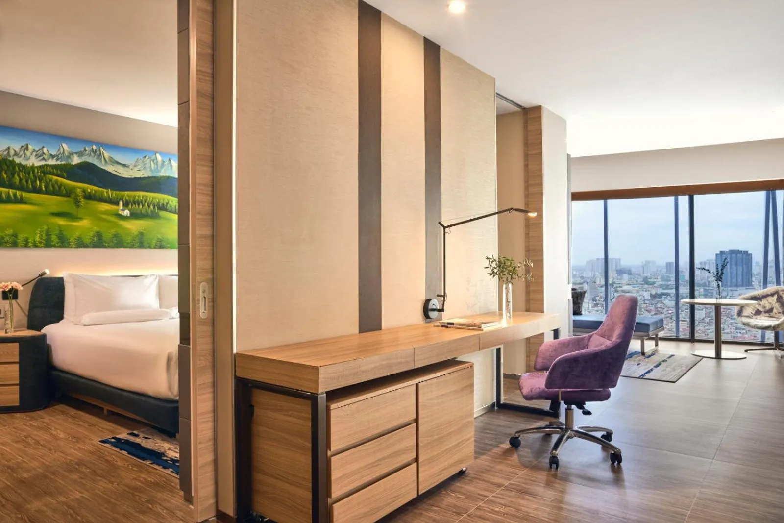 Other, Bed in Novotel Hanoi Thai Ha