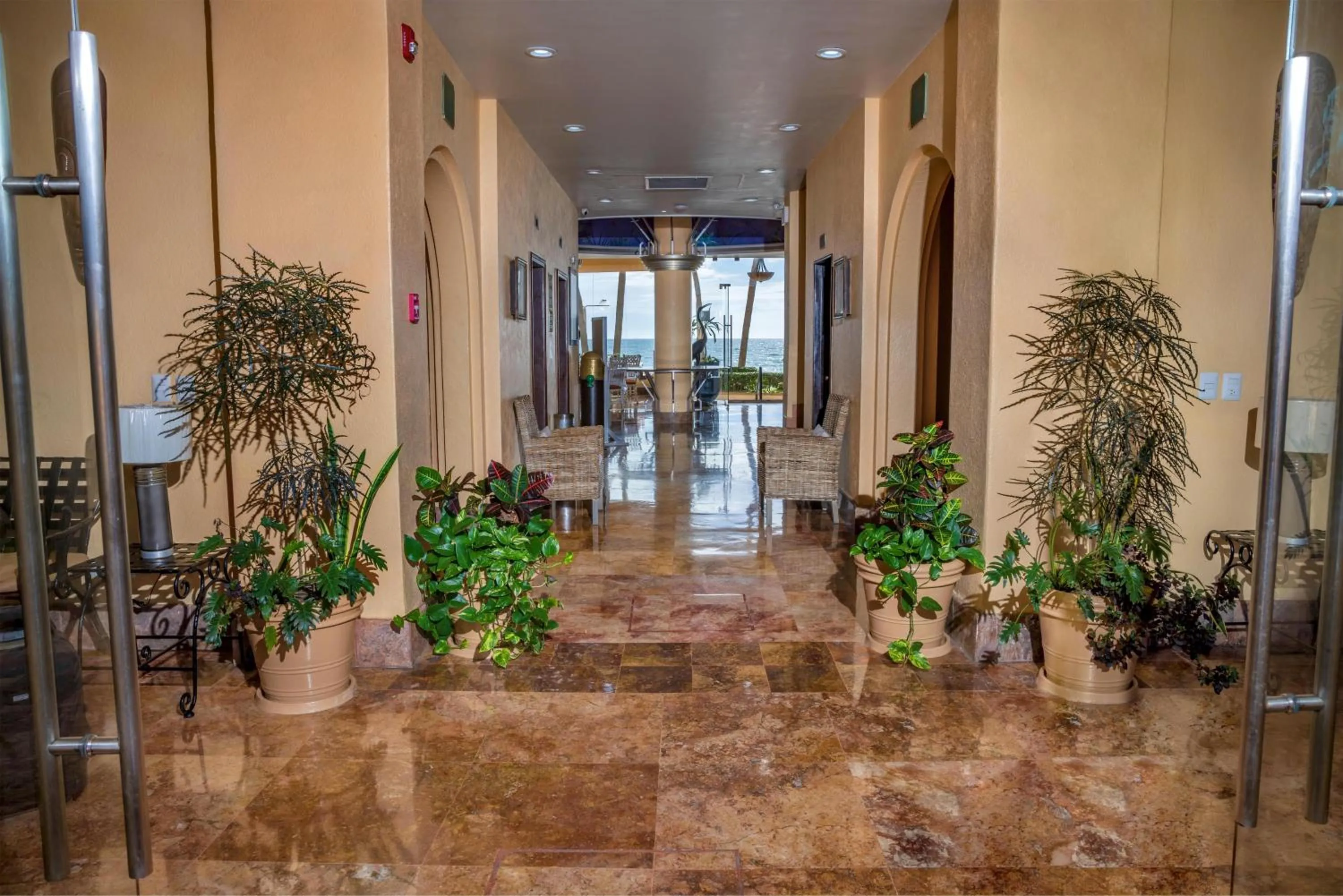 Lobby or reception in Best Western Posada Freeman
