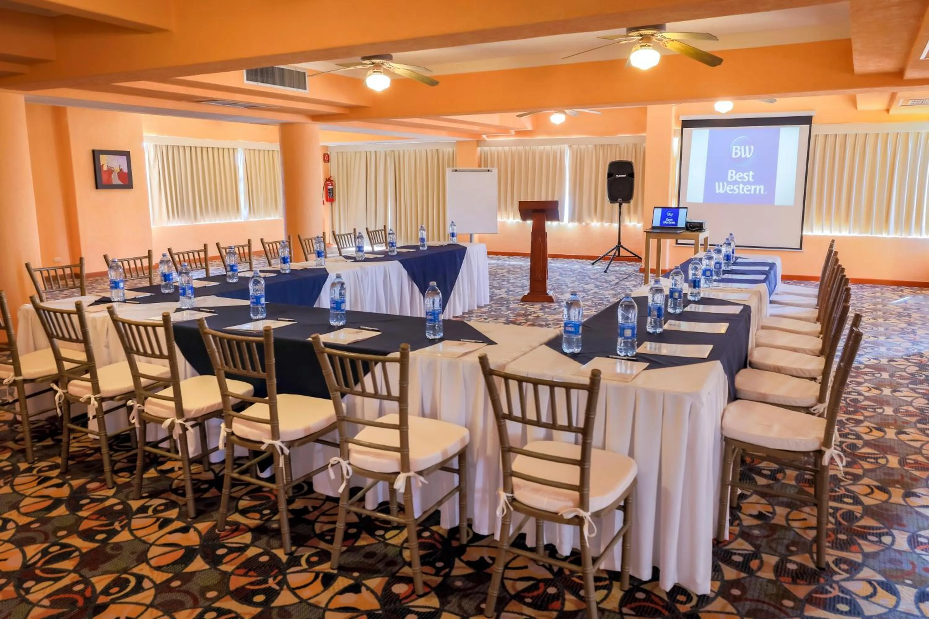 Meeting/conference room in Best Western Posada Freeman