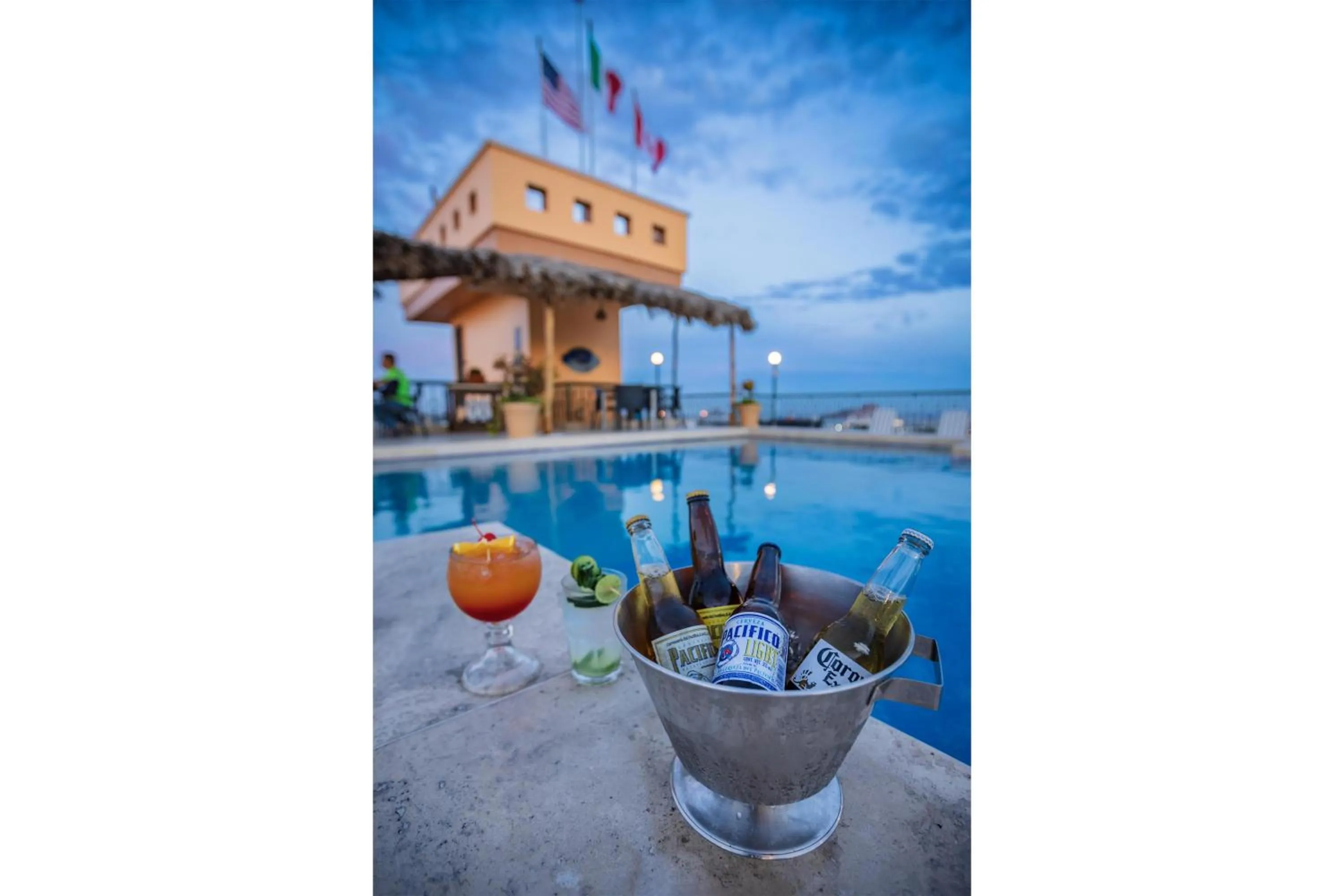 Pool view in Best Western Posada Freeman