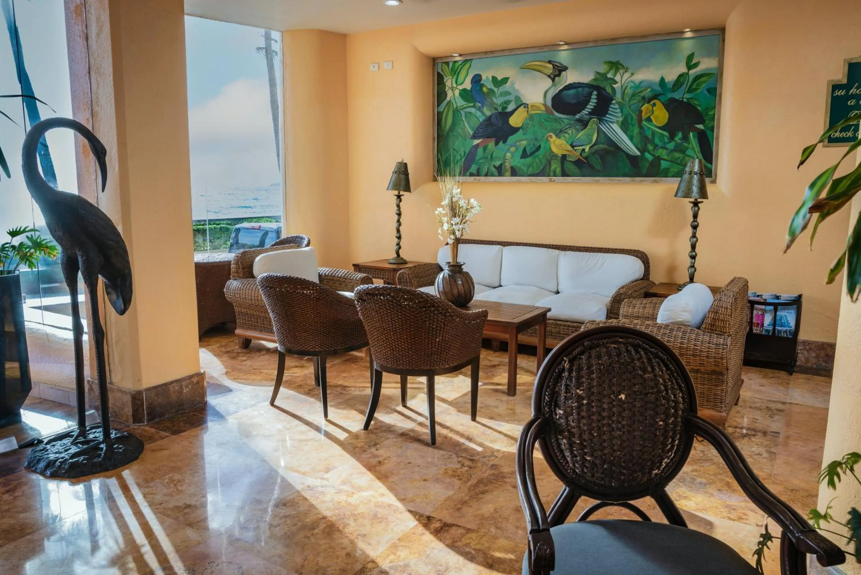 Living room in Best Western Posada Freeman