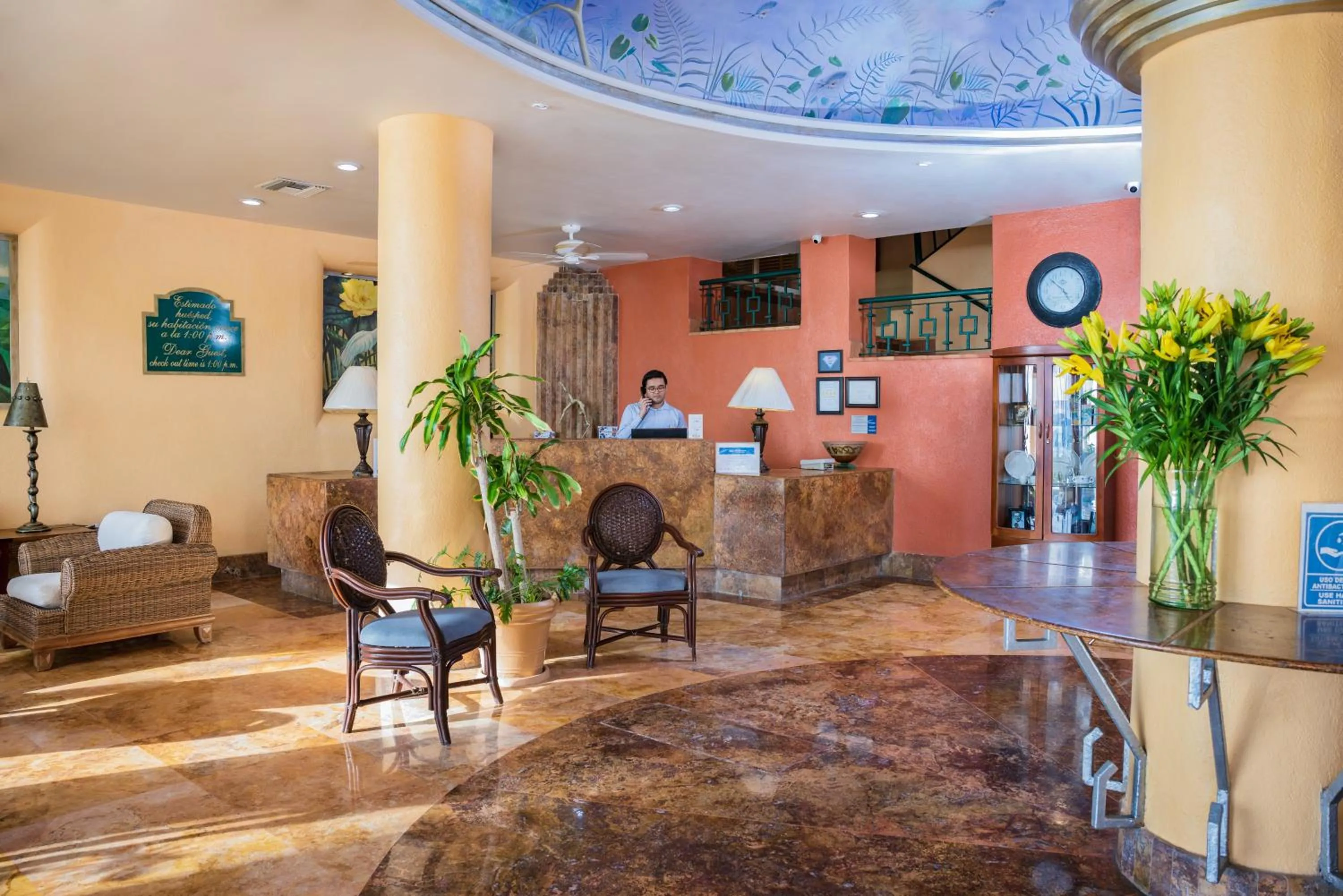 Lobby or reception in Best Western Posada Freeman