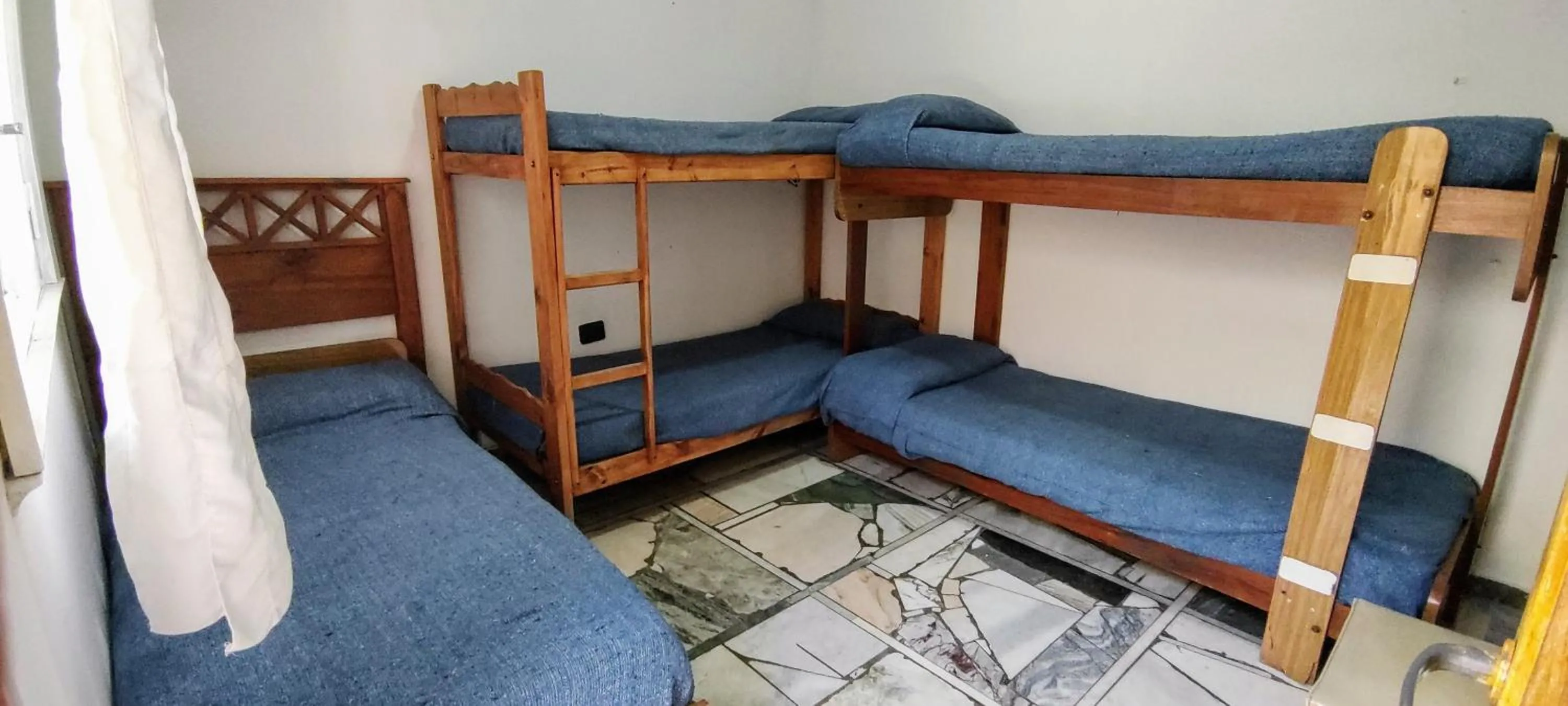 Bedroom, Bed in Hostel Megaró