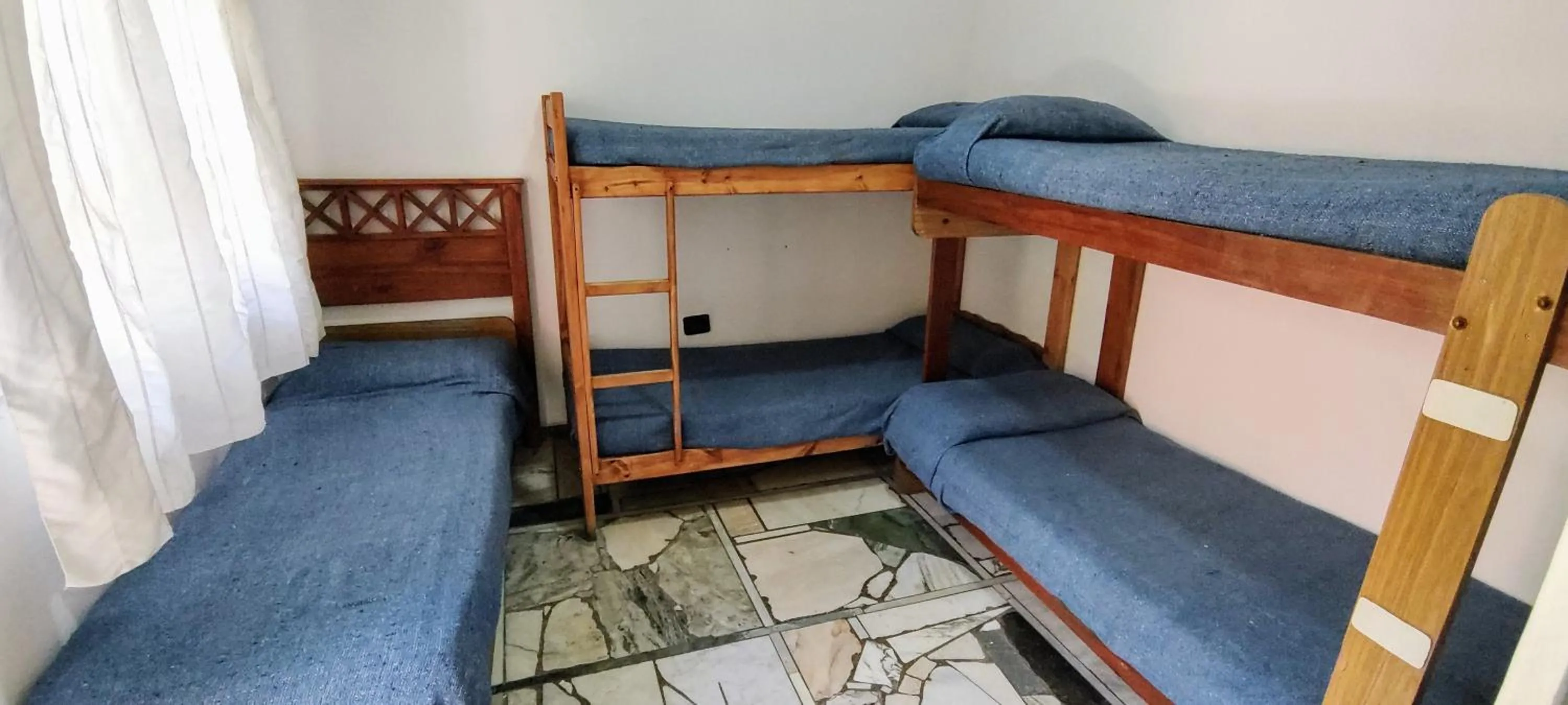 Bedroom, Bed in Hostel Megaró