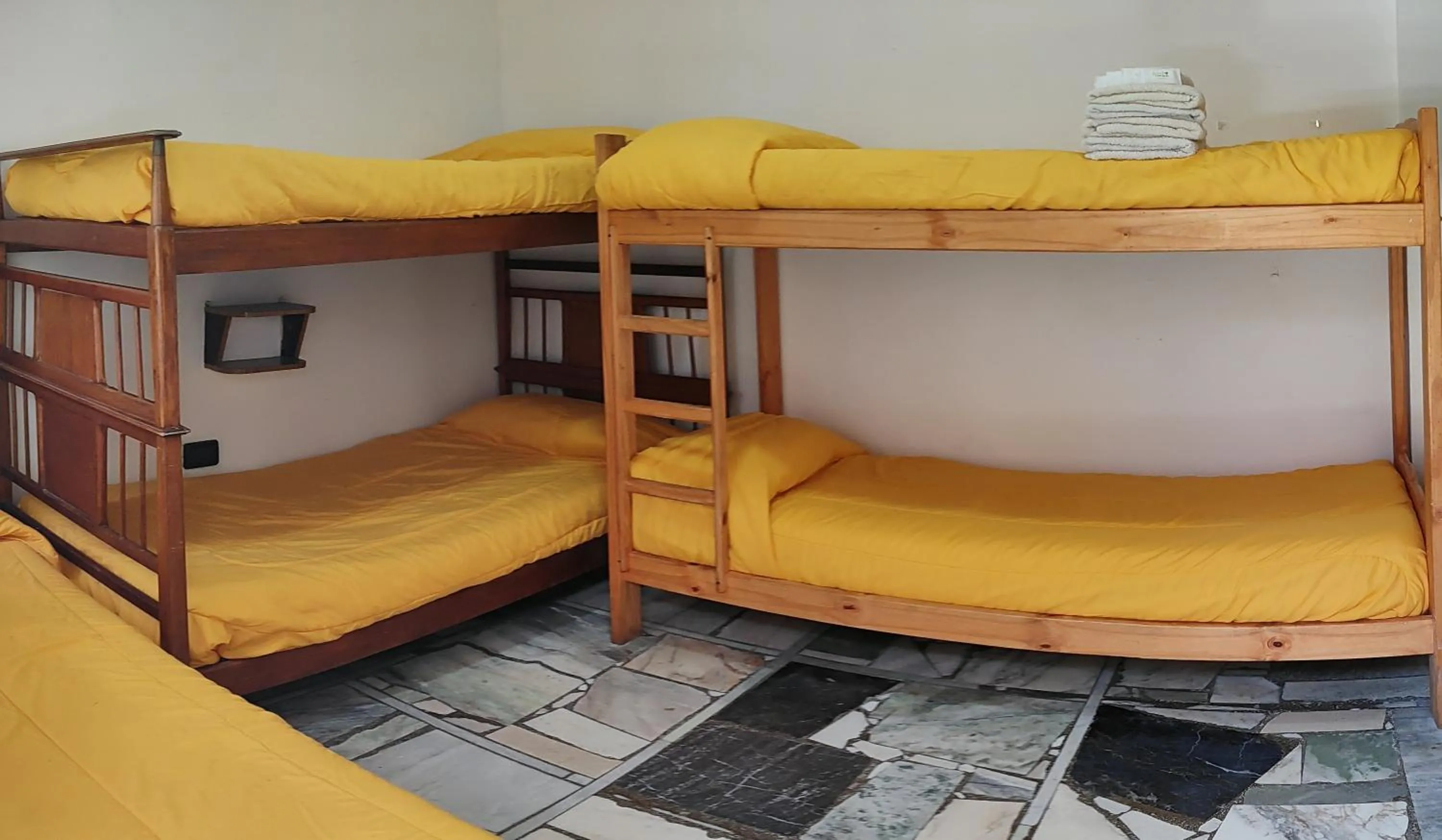 Bedroom, Bed in Hostel Megaró