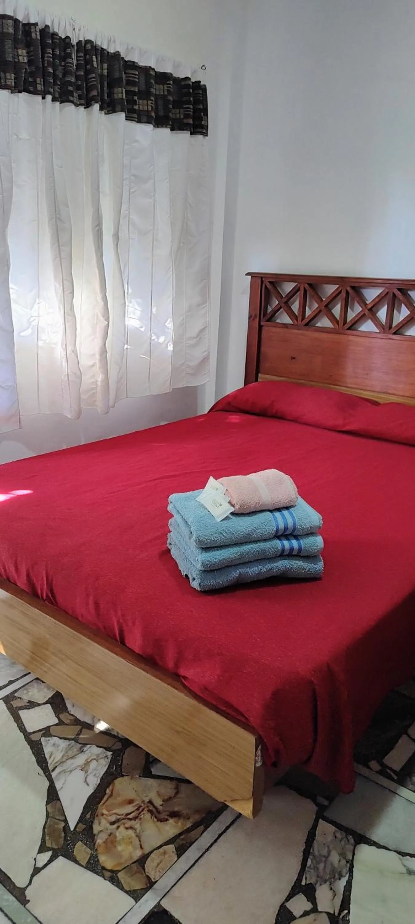 Bedroom, Bed in Hostel Megaró