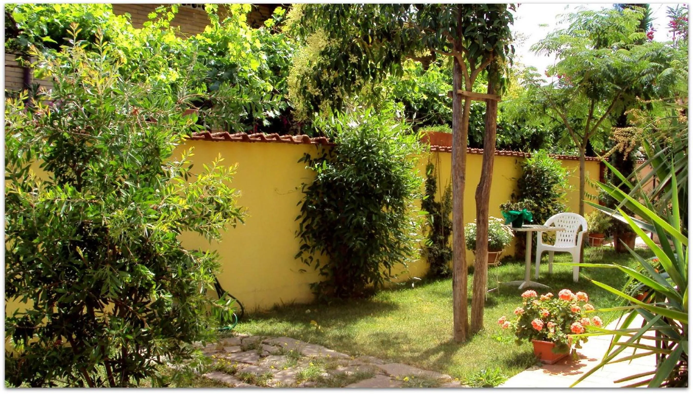 Garden in B&B Degli Amici