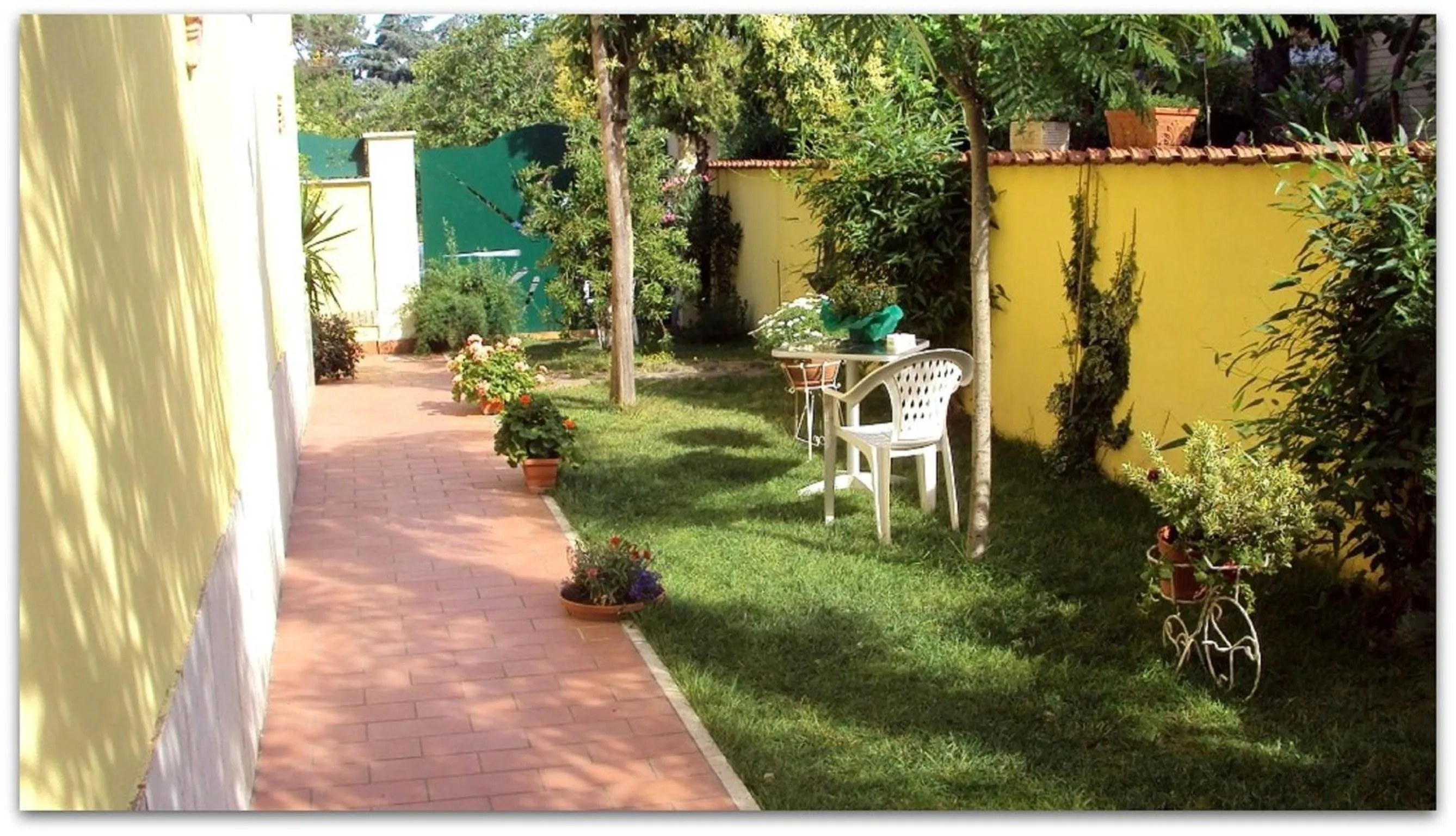 Garden in B&B Degli Amici