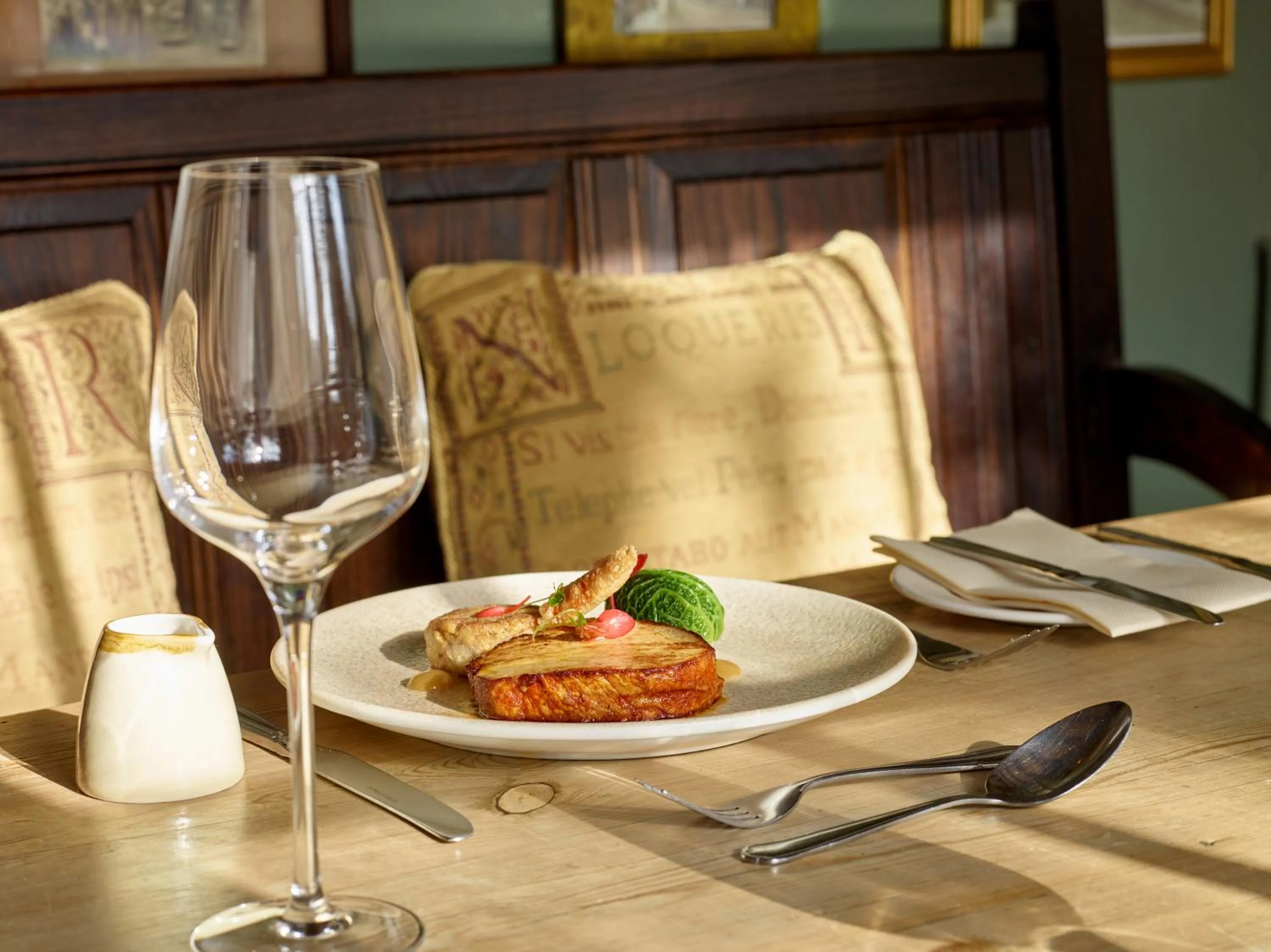 Food in The Plough Inn