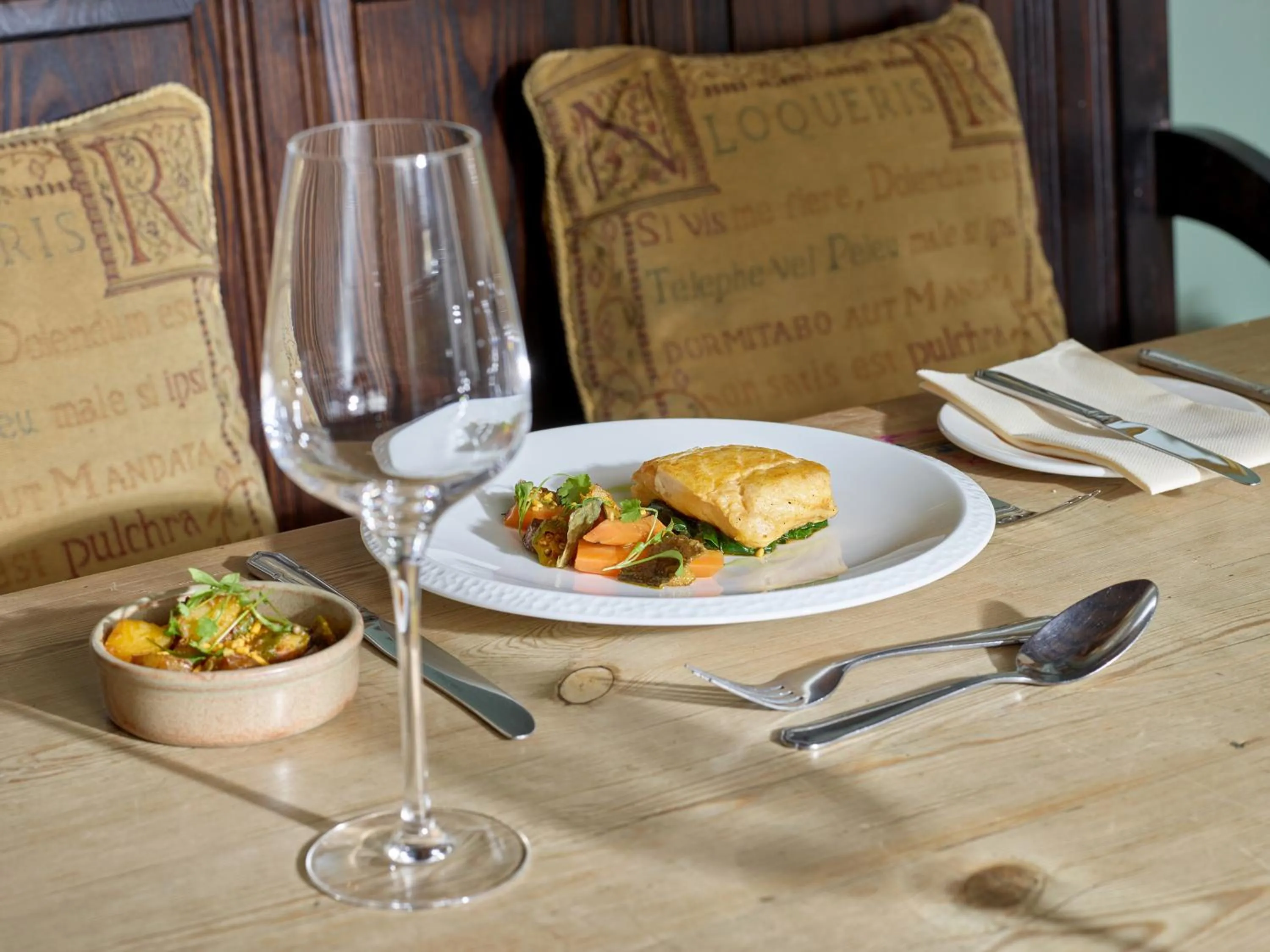 Food in The Plough Inn